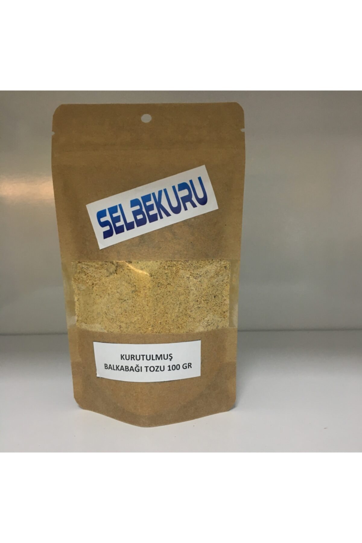 SELBEKURU Kurutulmuş Balkabağı Tozu 100 Gr