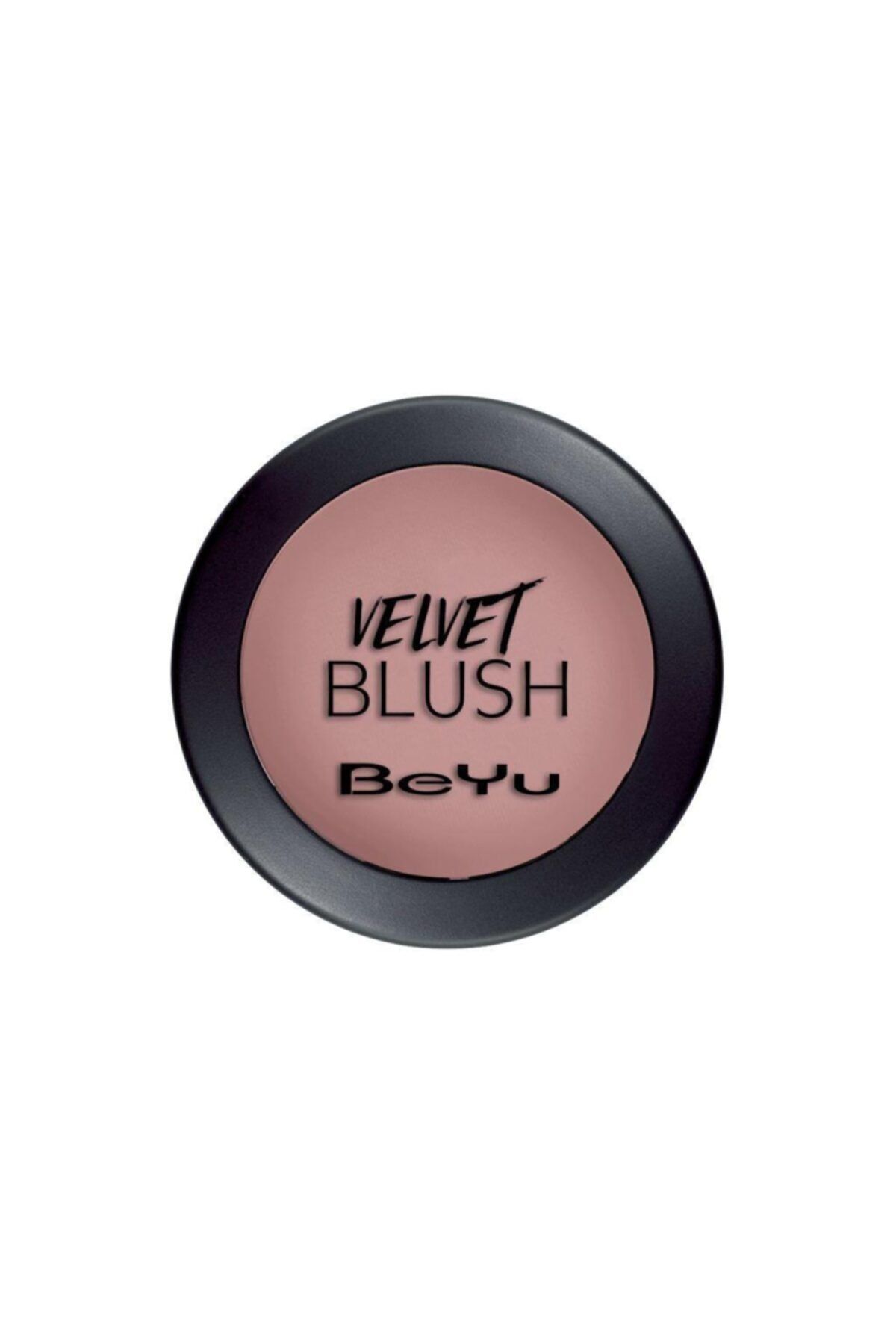 Beyu Velvet Blush Kadife Allık 43 Matt Dusky Pink
