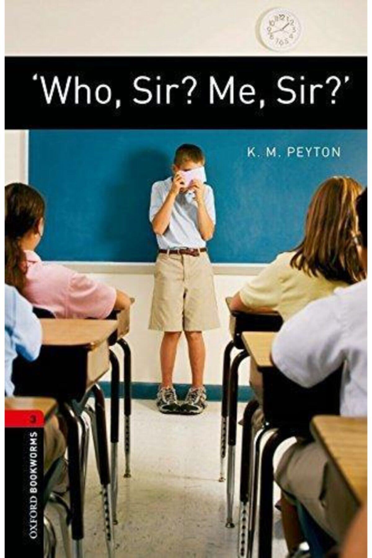 OXFORD UNIVERSITY PRESS Oxford Obwl 3:who Sır Me Sır