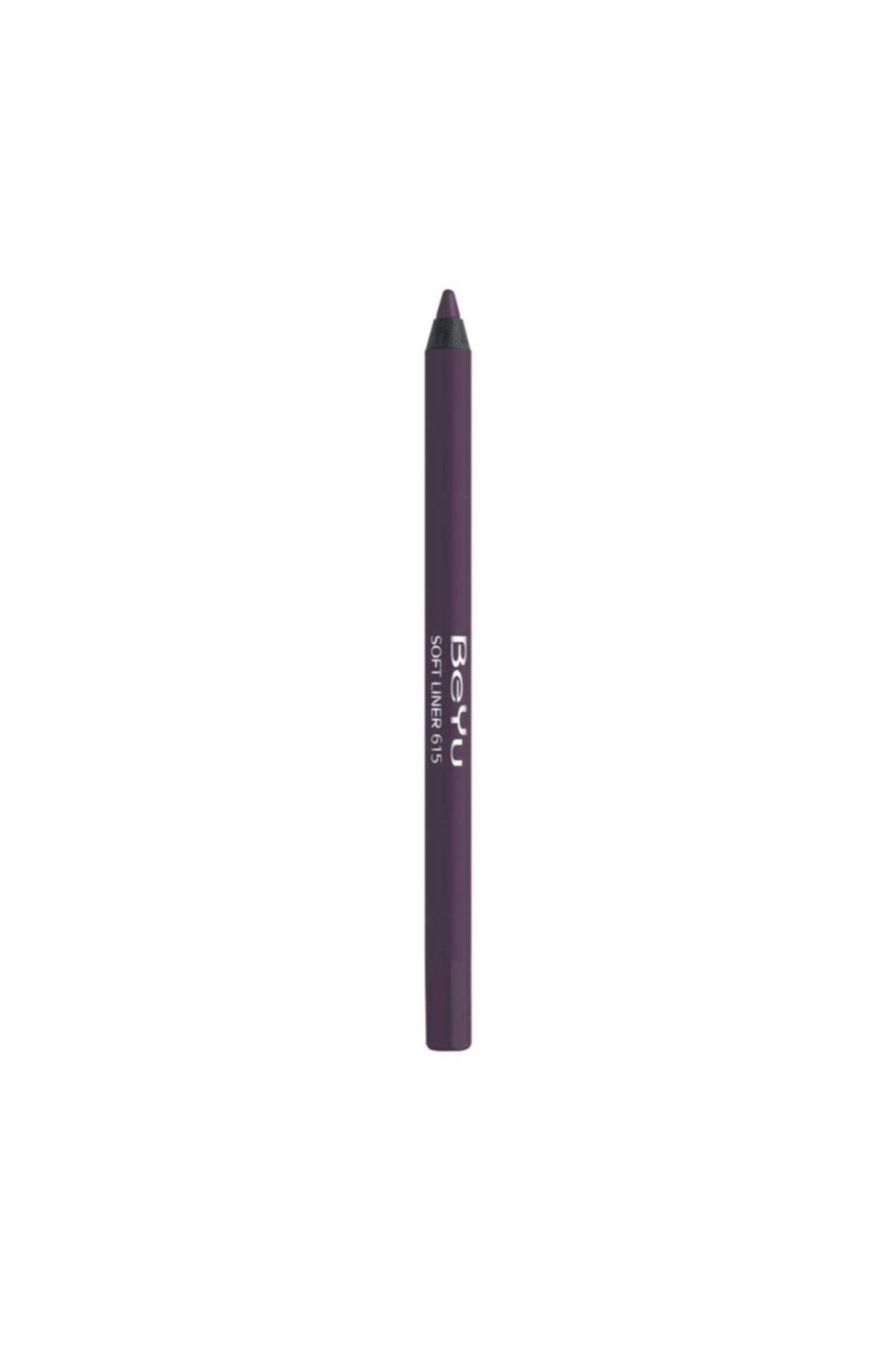 Beyu Soft Liner Göz Kalemi 615 Dark Purple