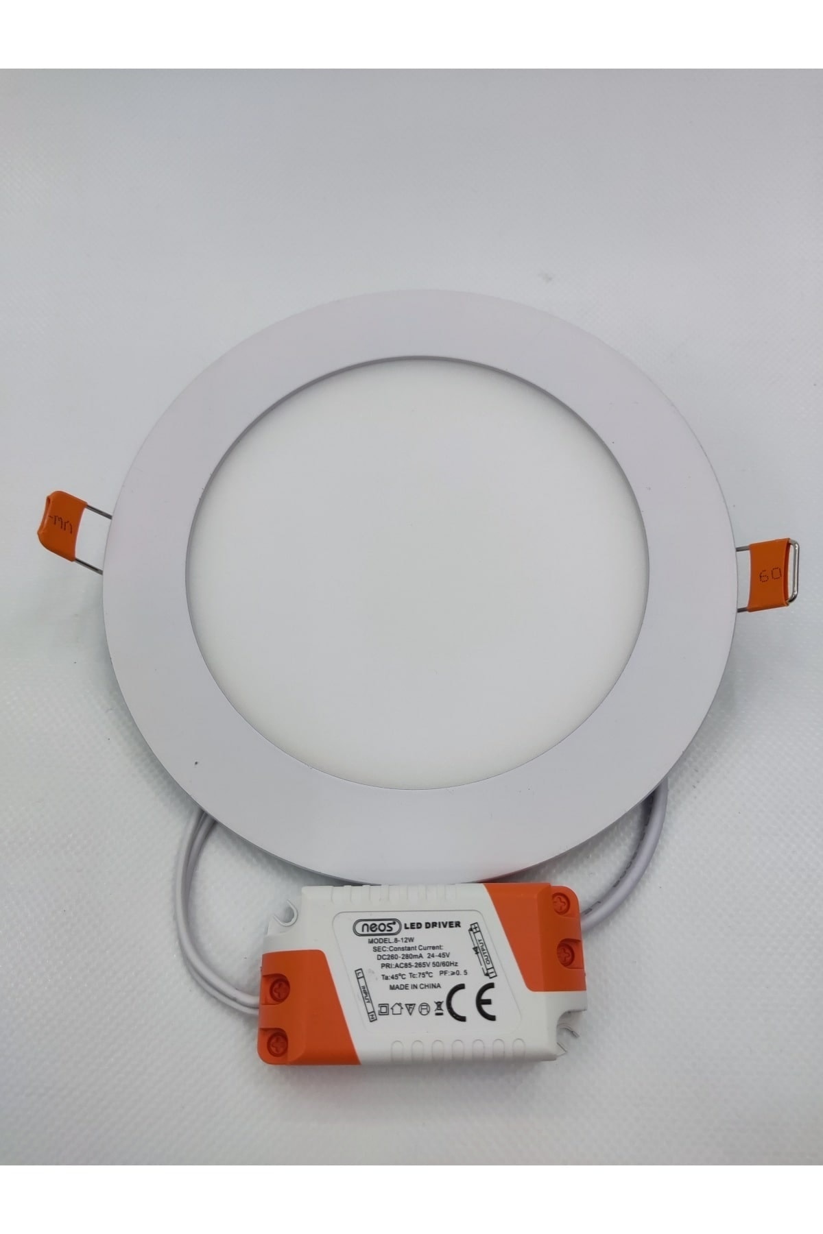 Neos 5 Adet Panel Led 9 W 6500k Beyaz Işık