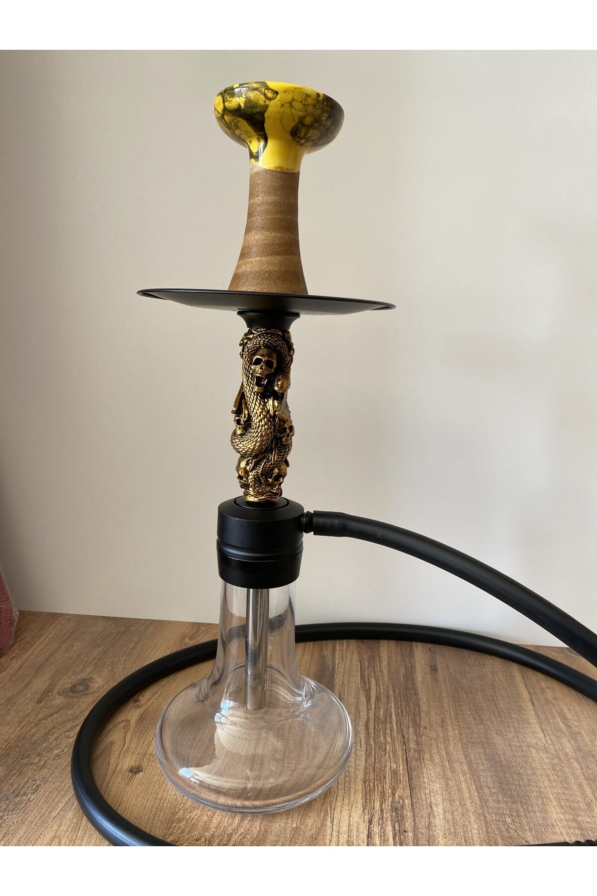 Konya Nargile Figürlü Masa Üstü Nargile Takımı