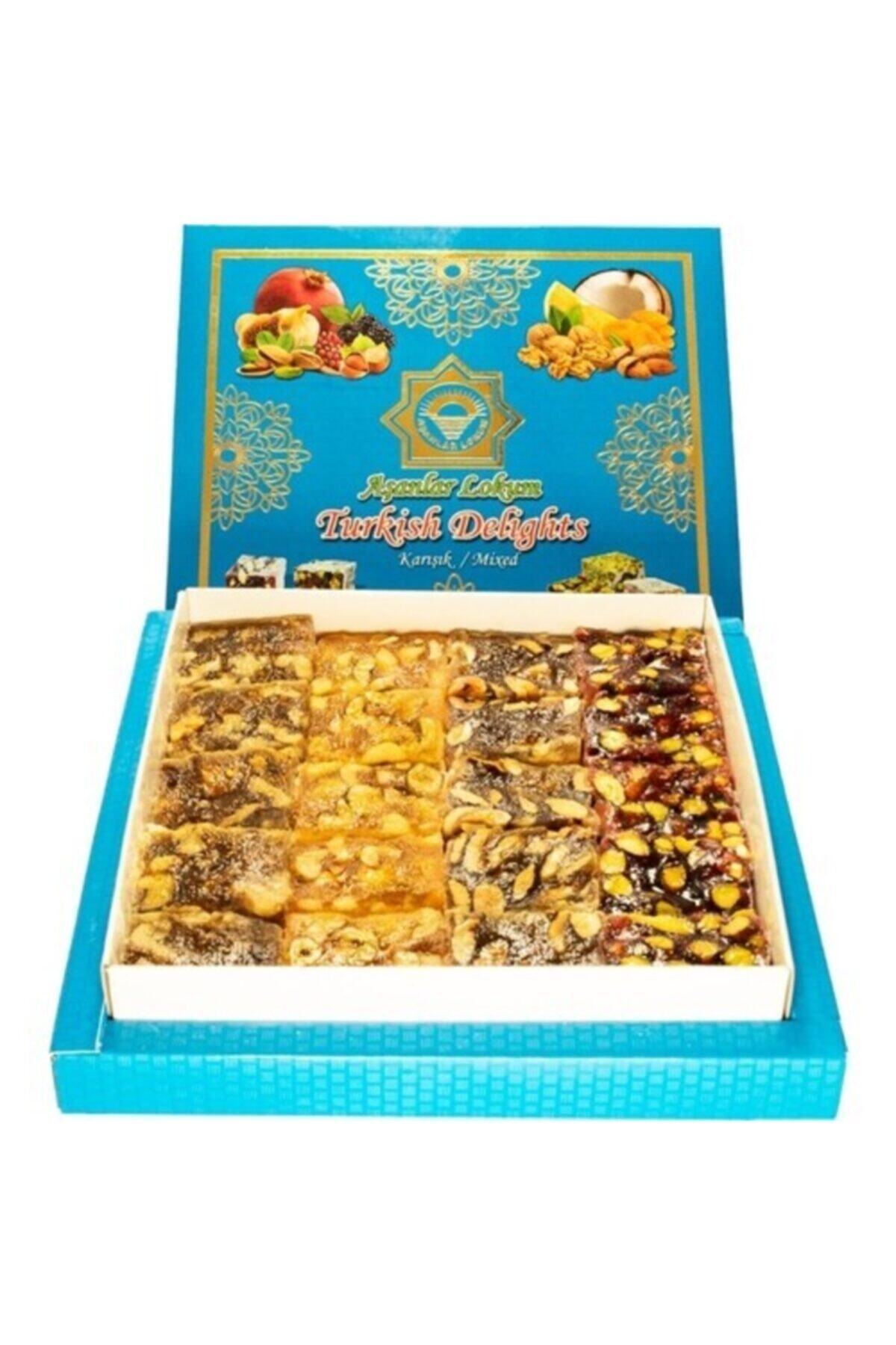 Aşanlar Lokum Ballı Karışık Lokum 1 kg