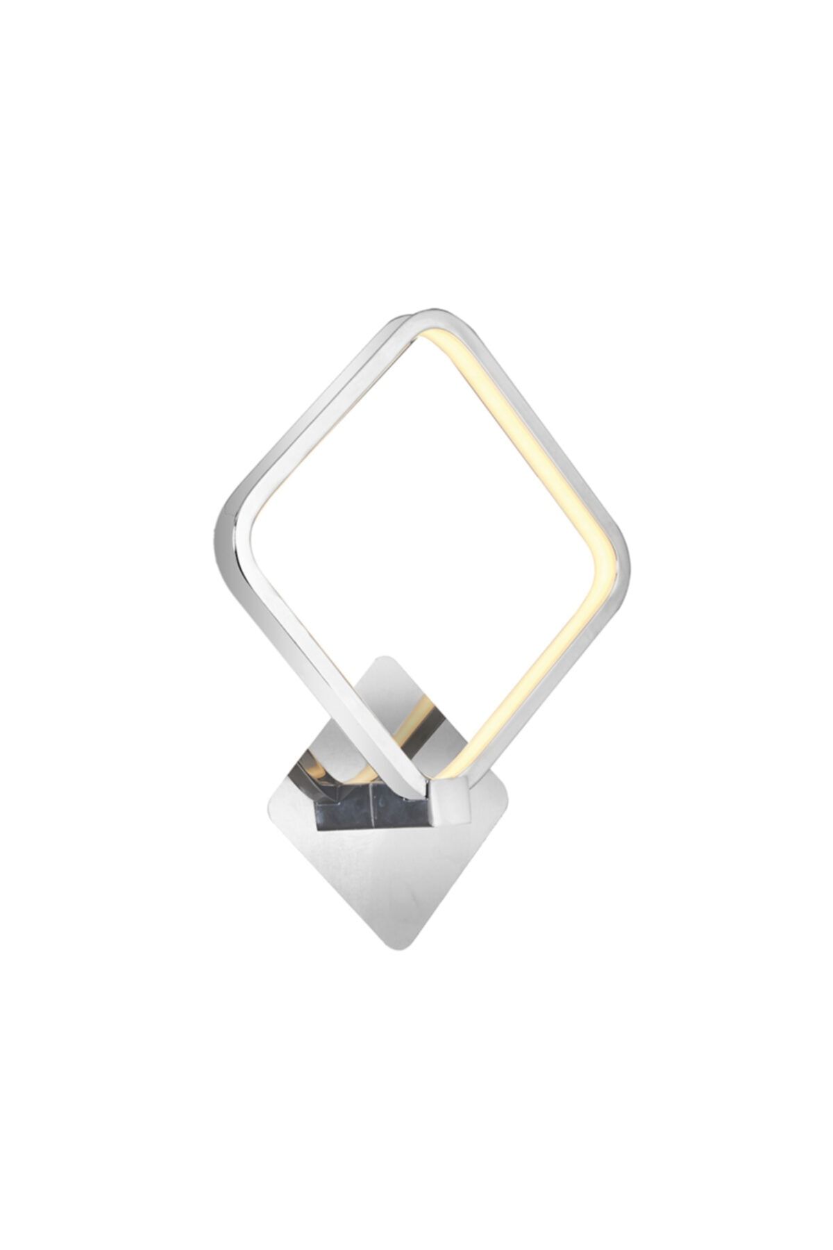 VİLDA HOME K.plaza Aplik Krom 1x 15w Led Aydınlatma