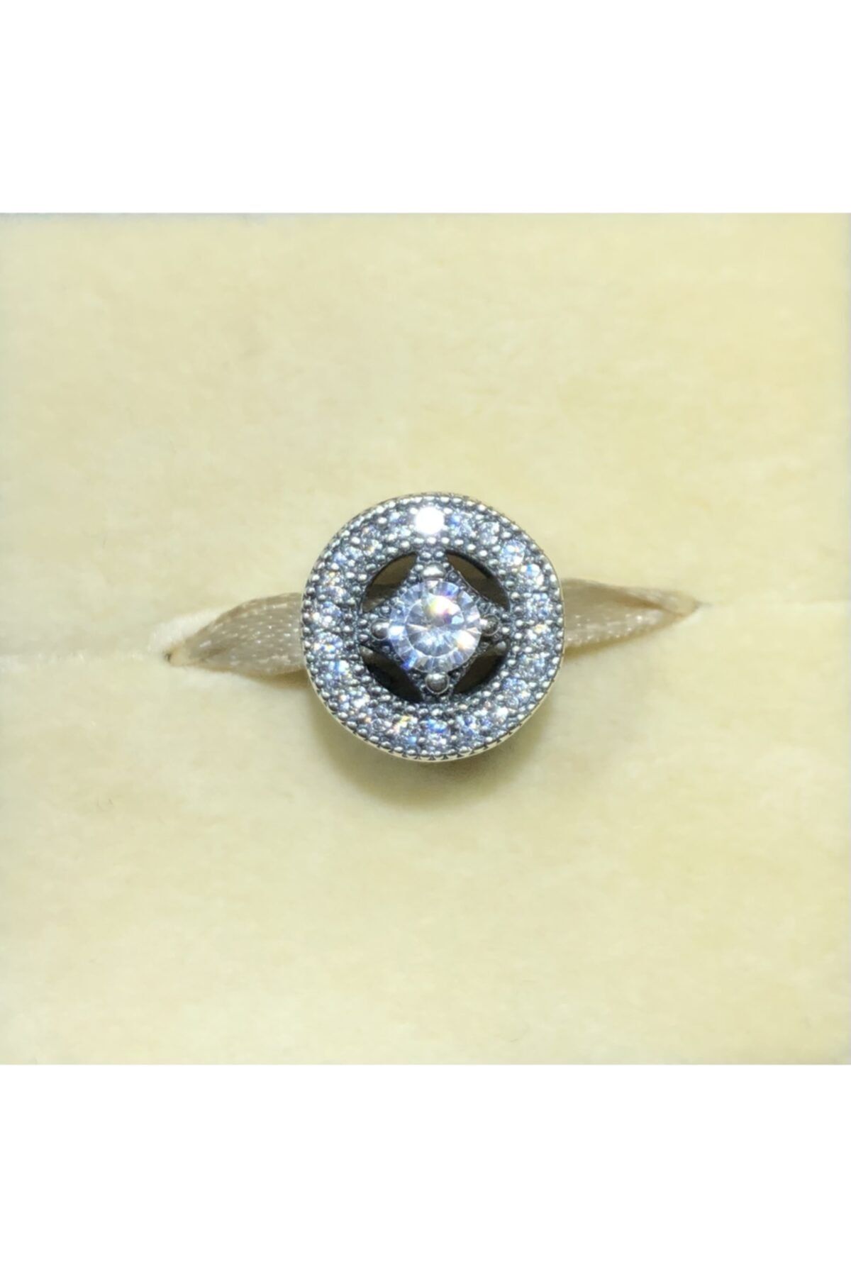 CHARM'S Modeli Bileklik Uyumlu 925 Ayar Saf Gümüş Vintage Etki Charm'ı