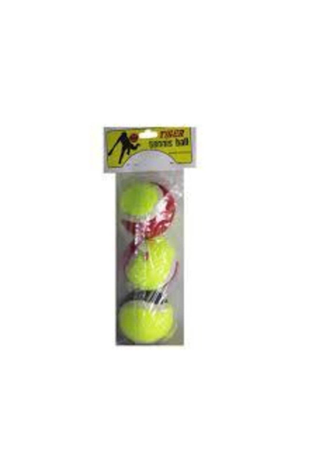 HETicaret 3 Adet Renkli Tenis Topu Seti