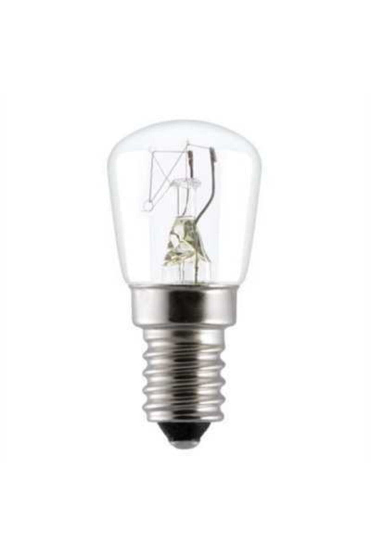 GENERAL 15w E14 Parfüm Ampul Fırın - Buzdolabı Fırın-e14 Duylu