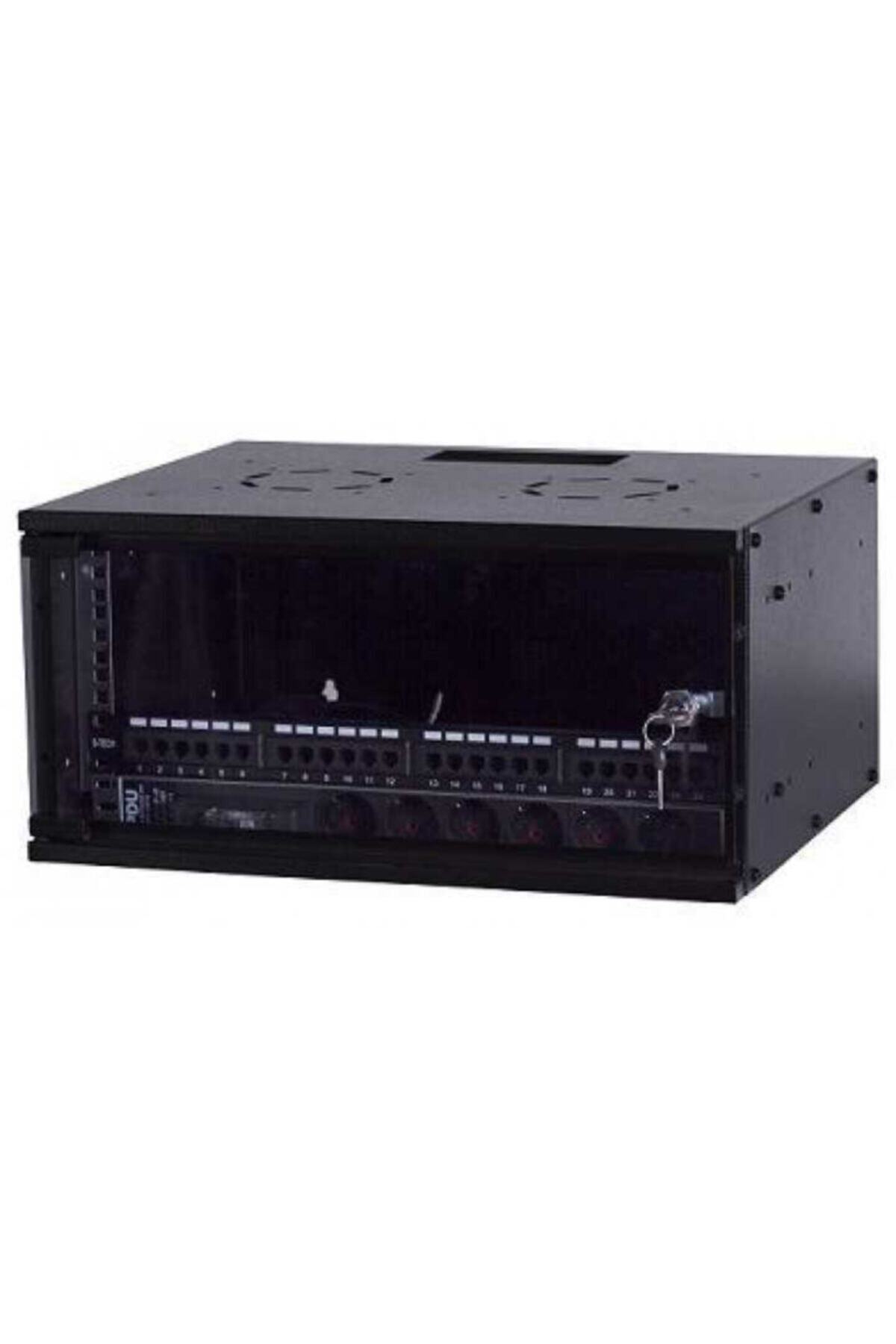 ULS 04u 500x400 Soho Duvar Tipi Rack Kabinet