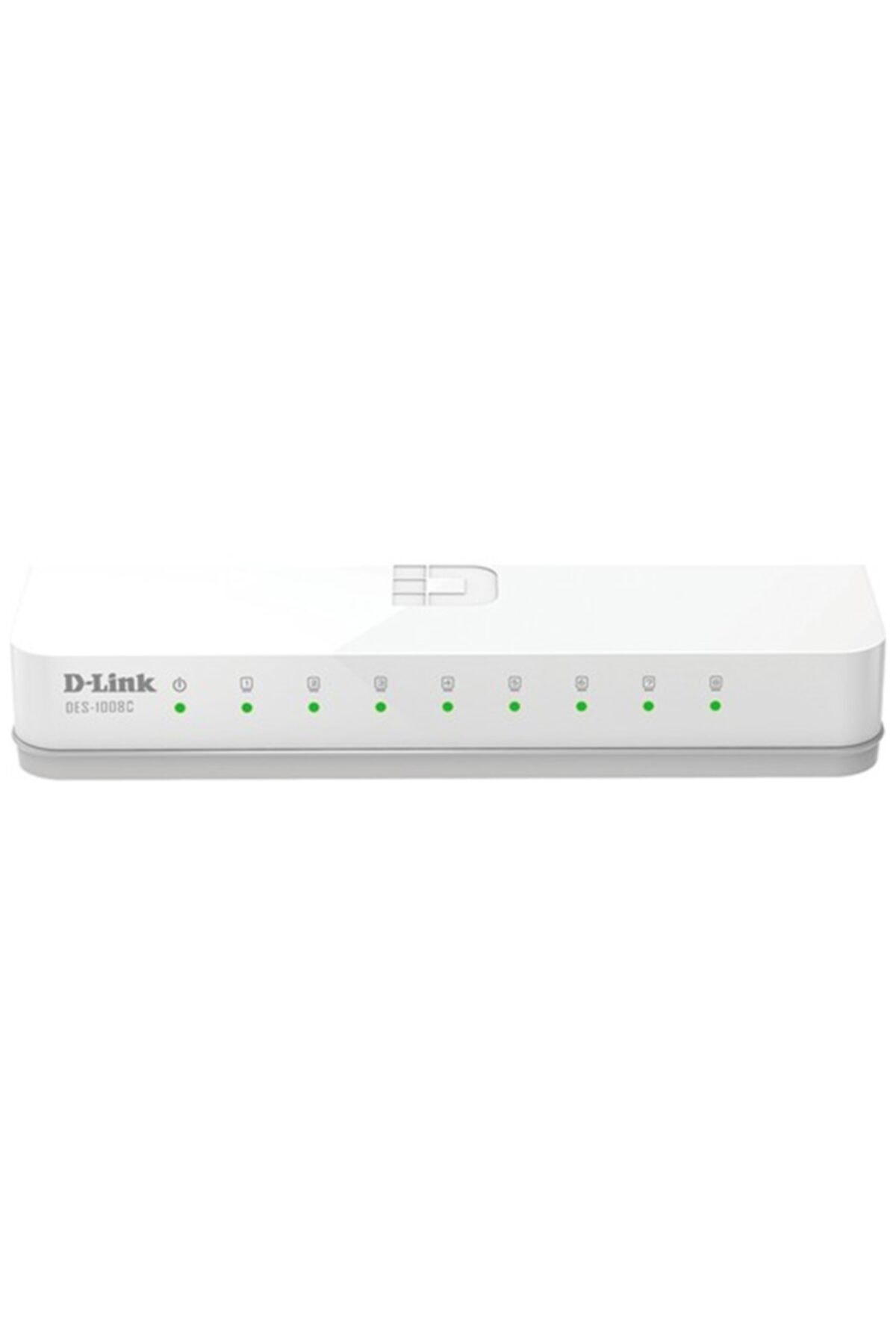 DLink Des-1008c 8 Port 10/100mbps Desktop Switch