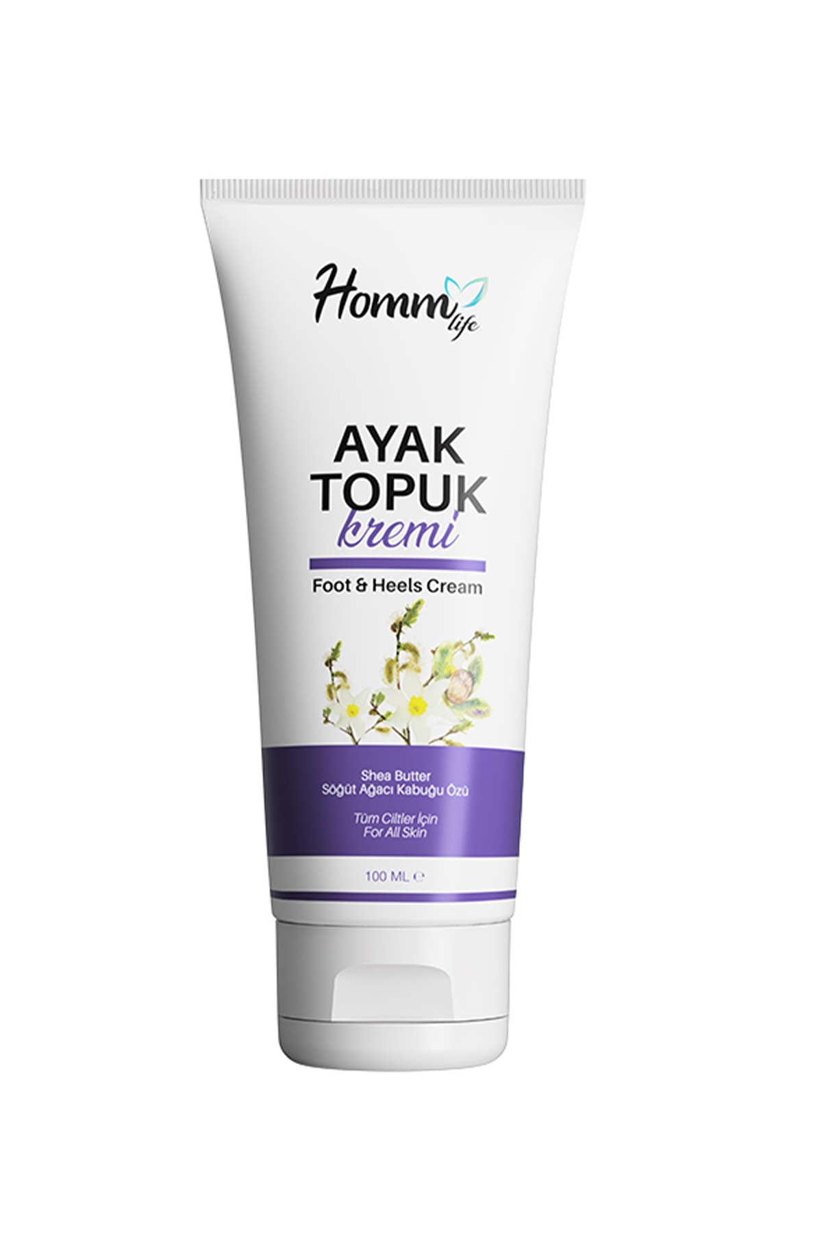 HOMMCOZMETİC Homm Life Ayak ve Topuk Kremi 100 ml