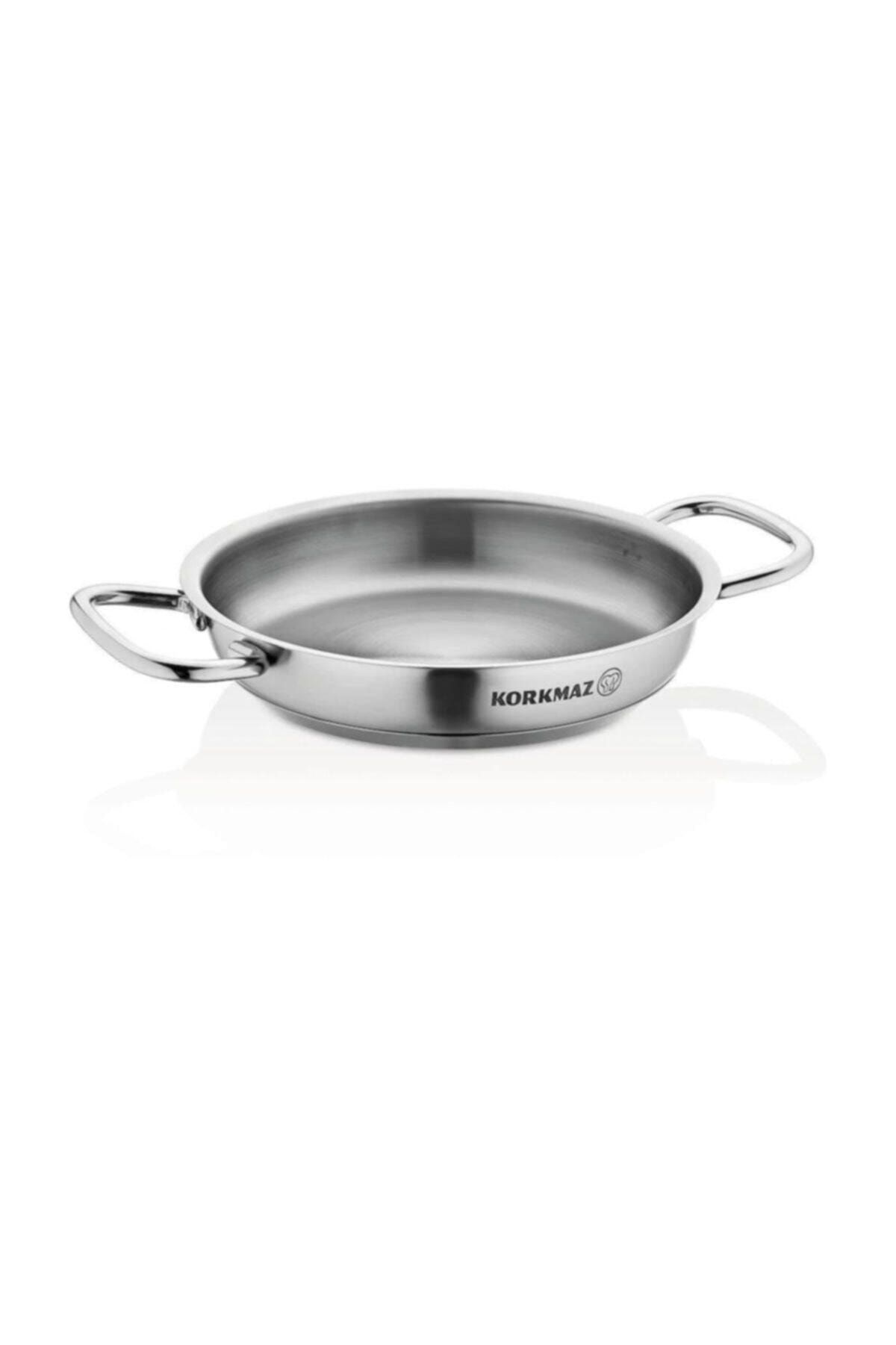 KORKMAZ A1183 Proline Çelik Sahan 20 Cm