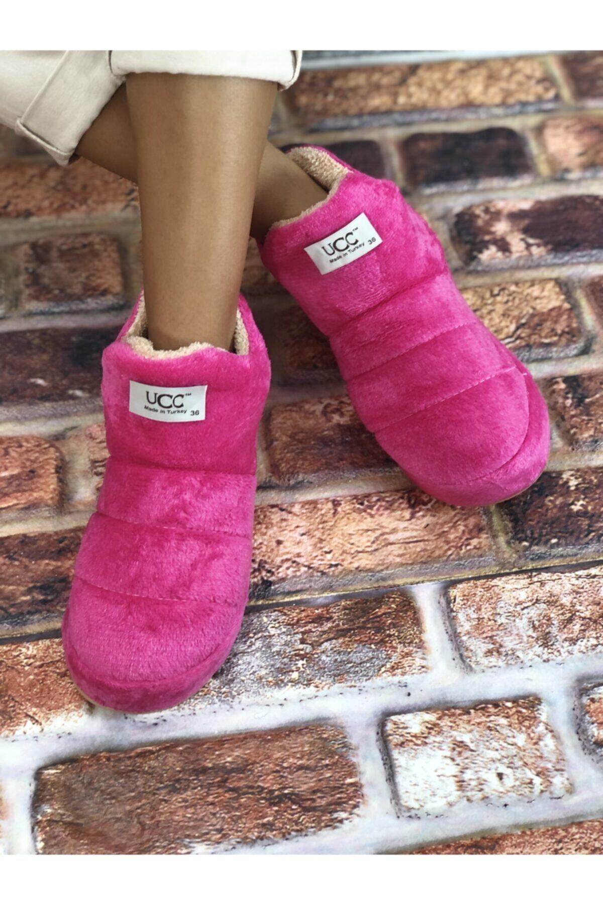 Scor Kadın Günlük Ev Botu Ve Pandufu Scr7195