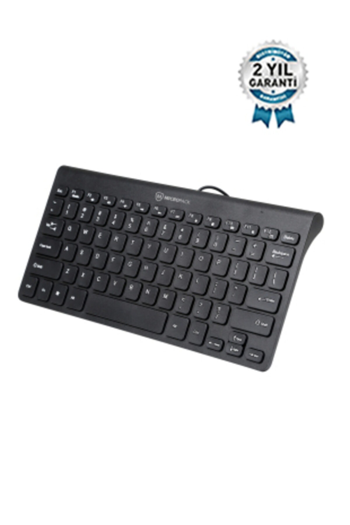 Micropack Portatif Kablolu Ingilizce Klavye K2208-stl