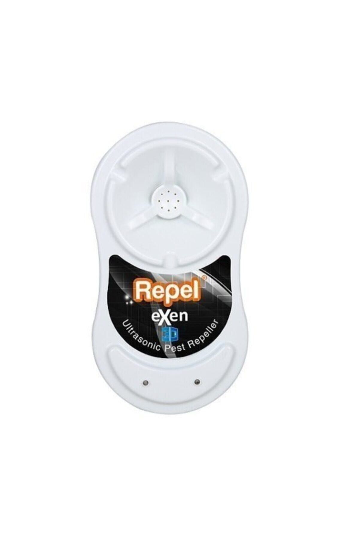 Repel Exen 3d Fare Sıçan Haşere Örümcek Akrep Kovucu