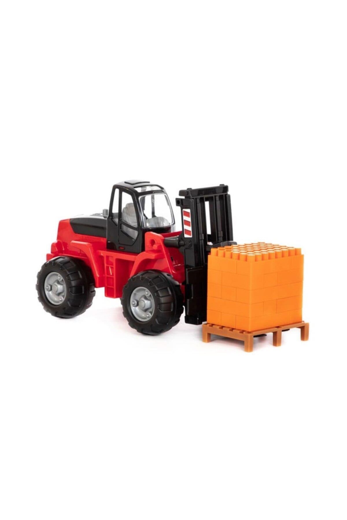 Polesie Marka 36766 Paletli Forklift (30 Tasarım Parçalı Super-mix) Kategori: Meslek Setleri