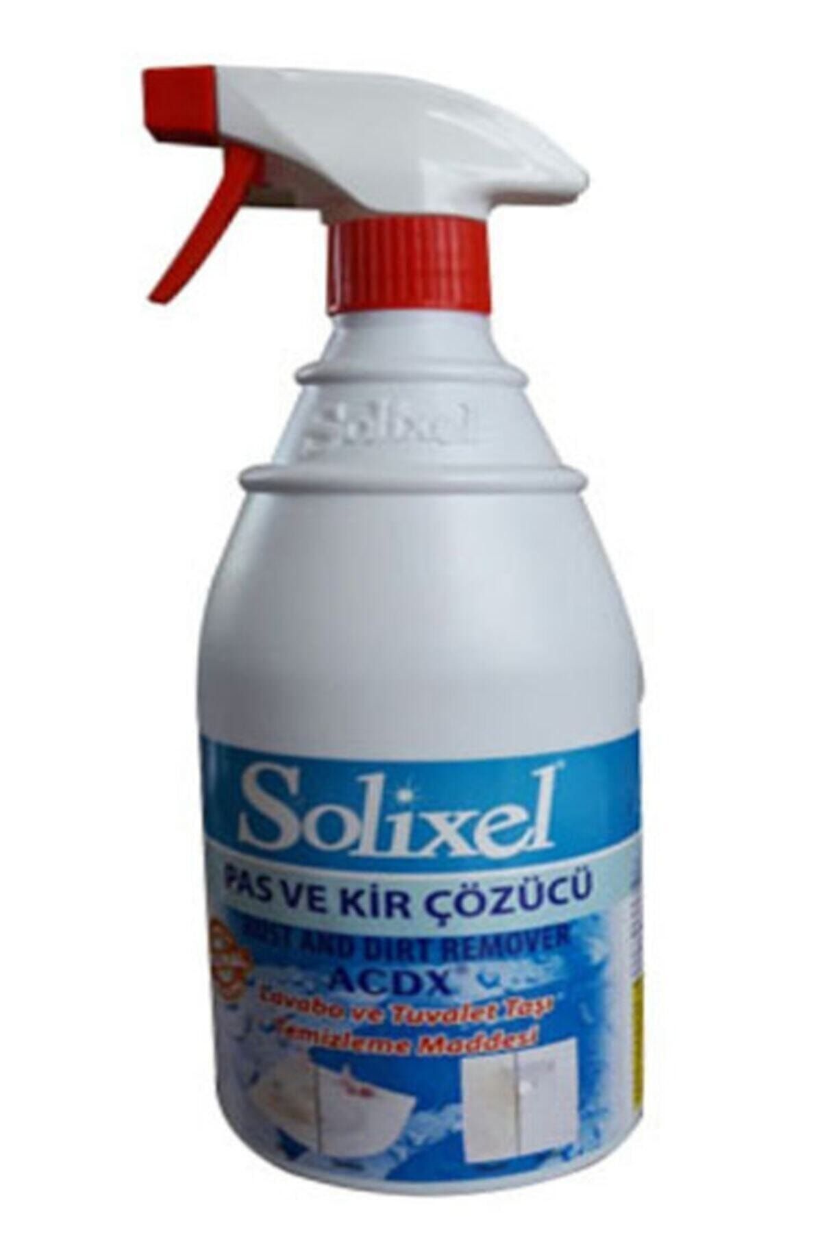 SOLİXEL Pas Ve Kir Çözücü Sprey 1000 Ml
