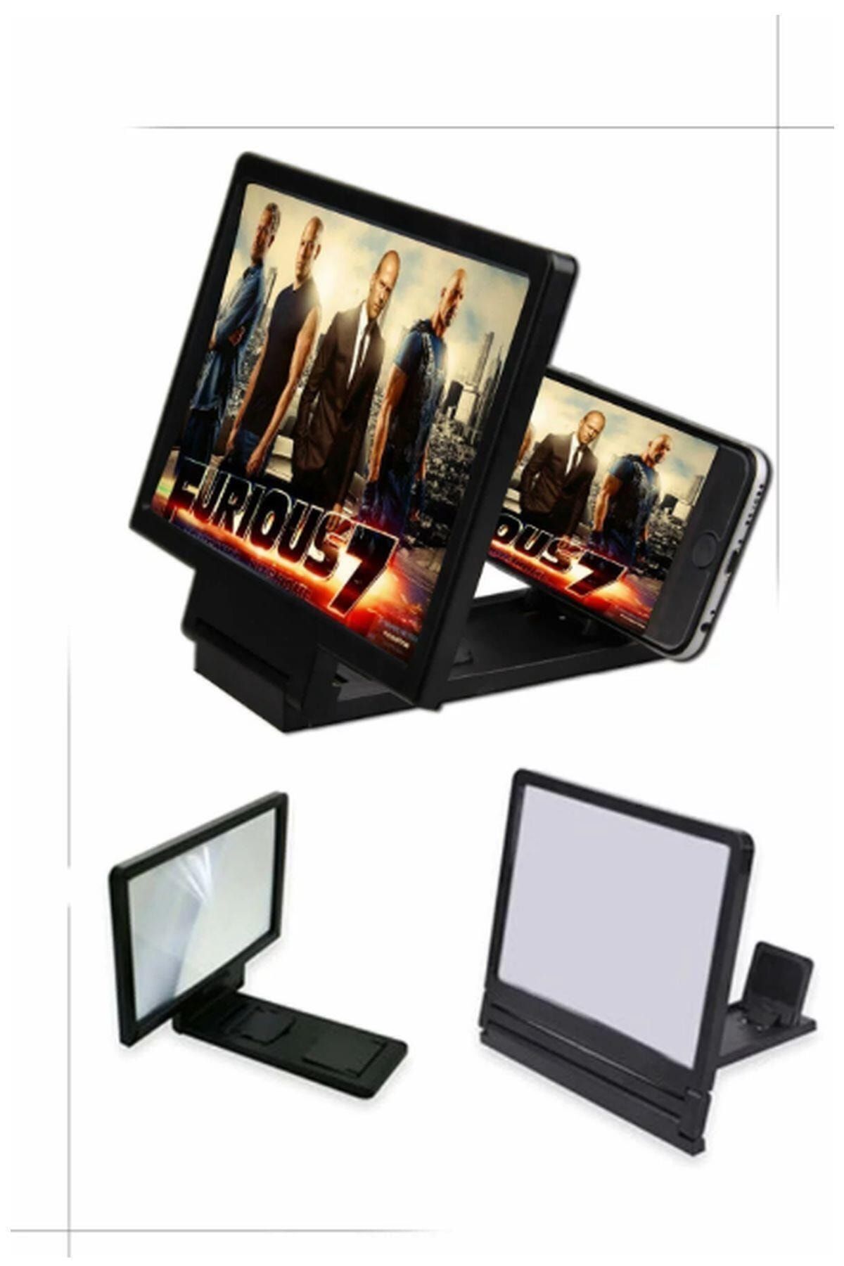 MaoMao Telefon Ekran Büyütücü 3d Mercek