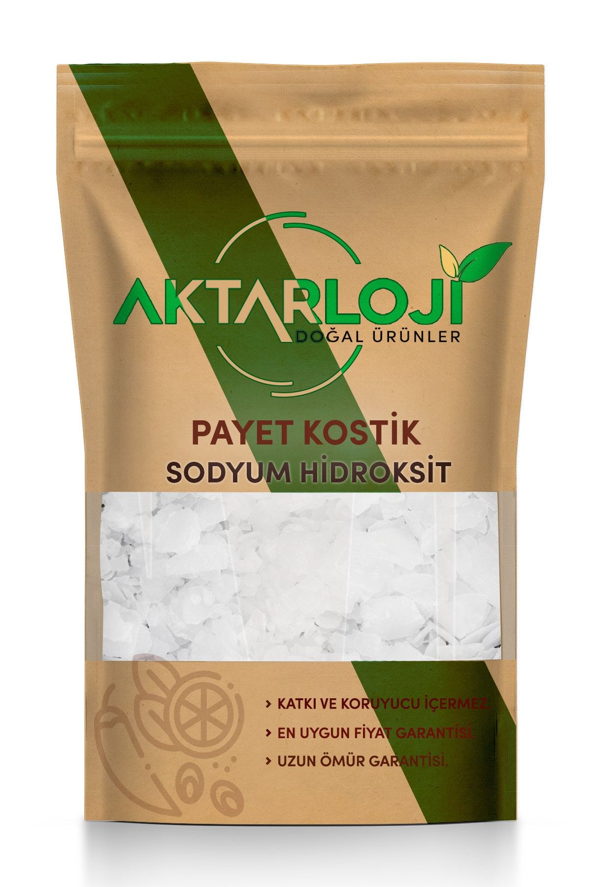 aktarloji 50 Kg Payet Kostik Sodyum Hidroksit