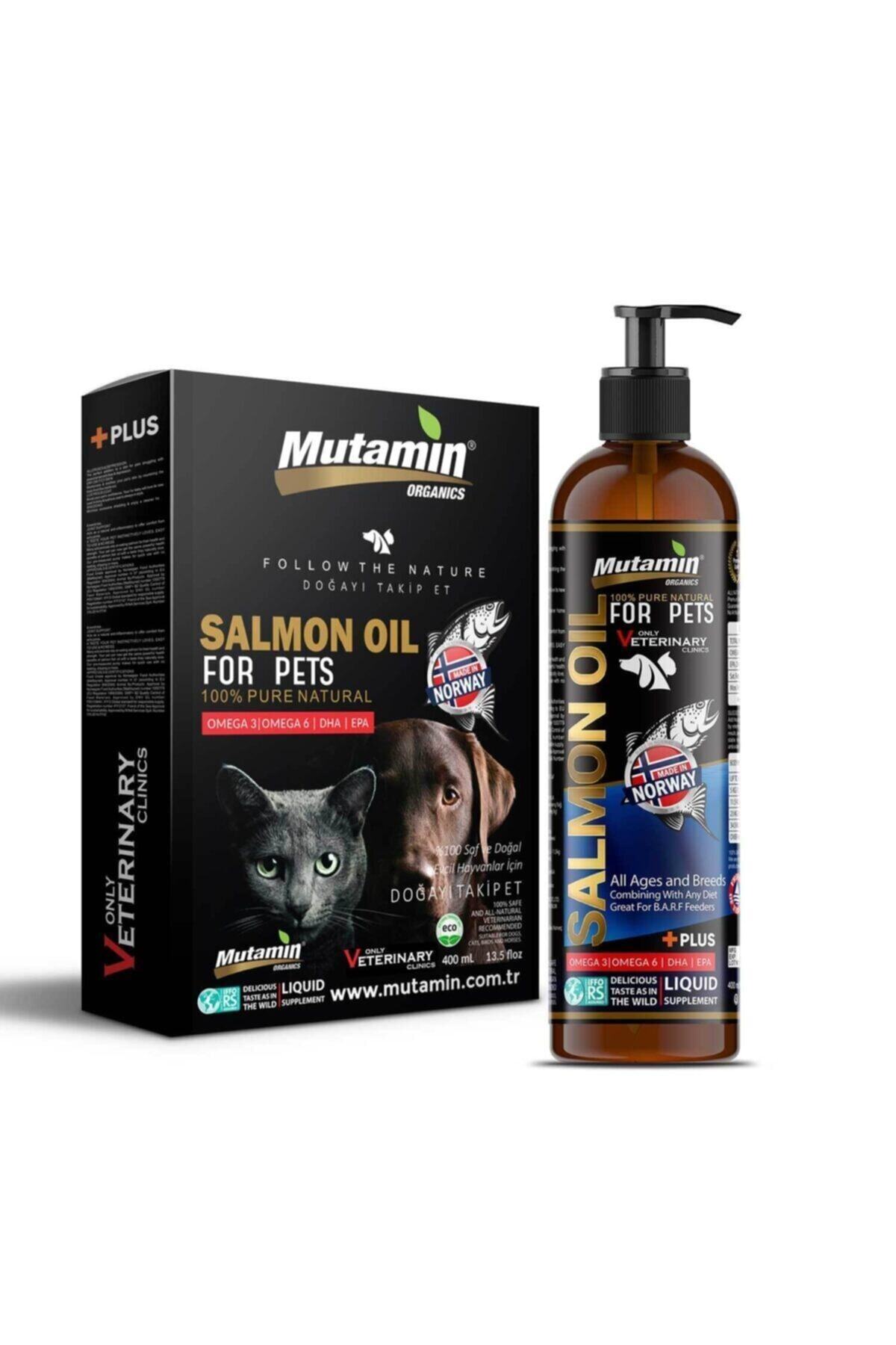 Mutamin Organics Norveç Somon Yağı 400 ml 09/2023