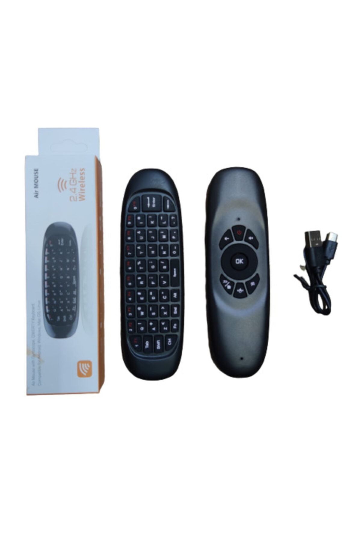 JAPON Wireless Klavyeli Air Mause