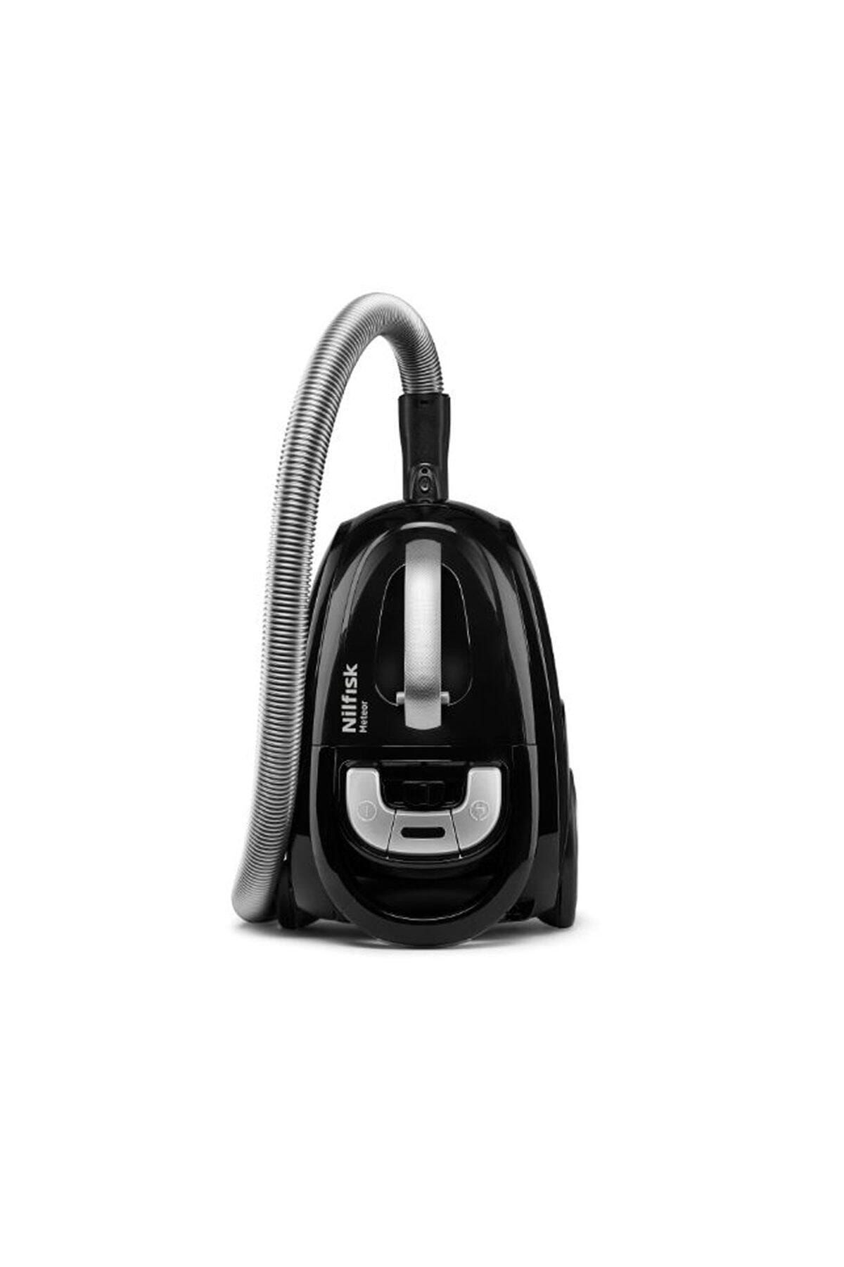 Nilfisk Meteor Mbl 800w Turbo Başlıklı Toz Torbasız Elektrikli Süpürge - Siyah