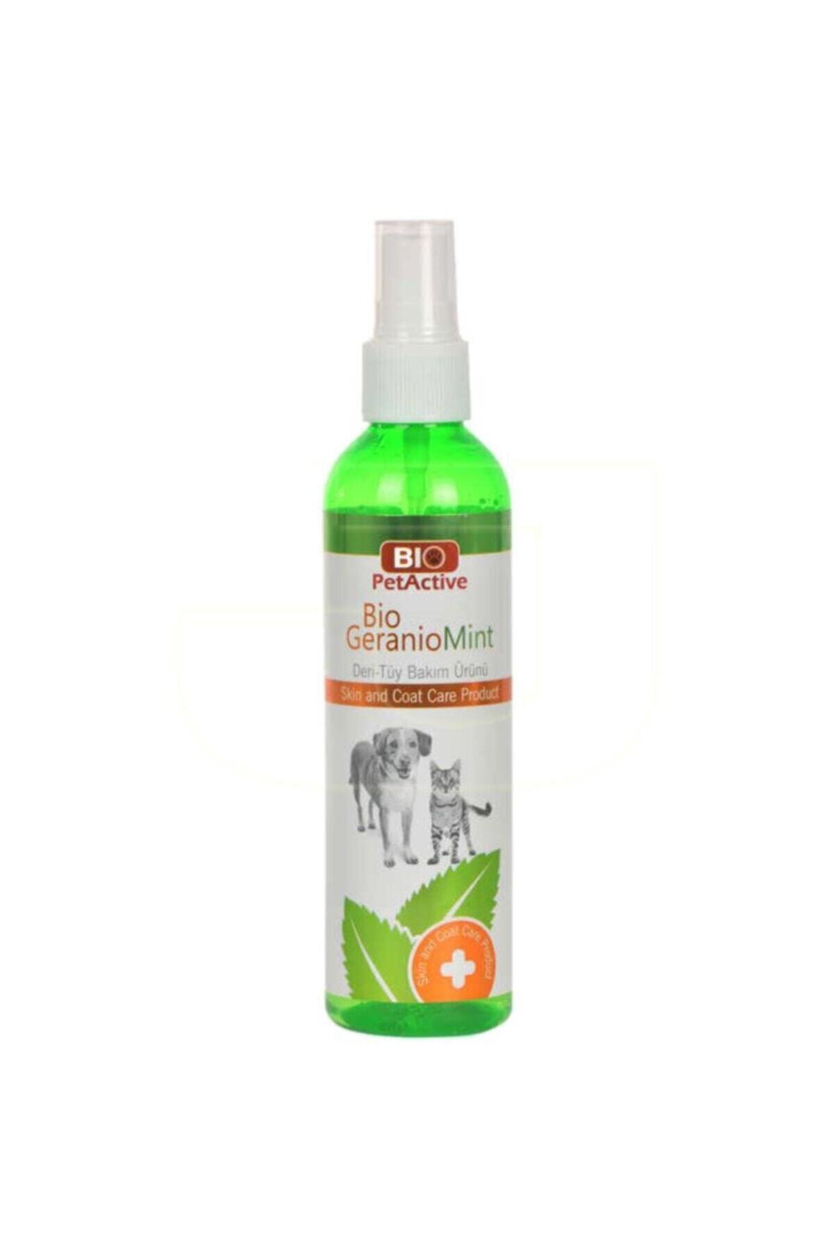 Mar Kimya Bio Pet Active Geranio Mint Kedi Ve Köpek Deri Tüy Bakım Spreyi 100 Ml.