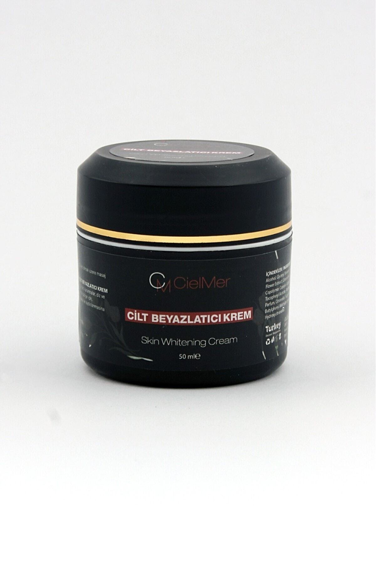 CİelMer Cilt Beyazlatıcı Ve Aydınlatıcı Kararma Giderici Krem 50 ml