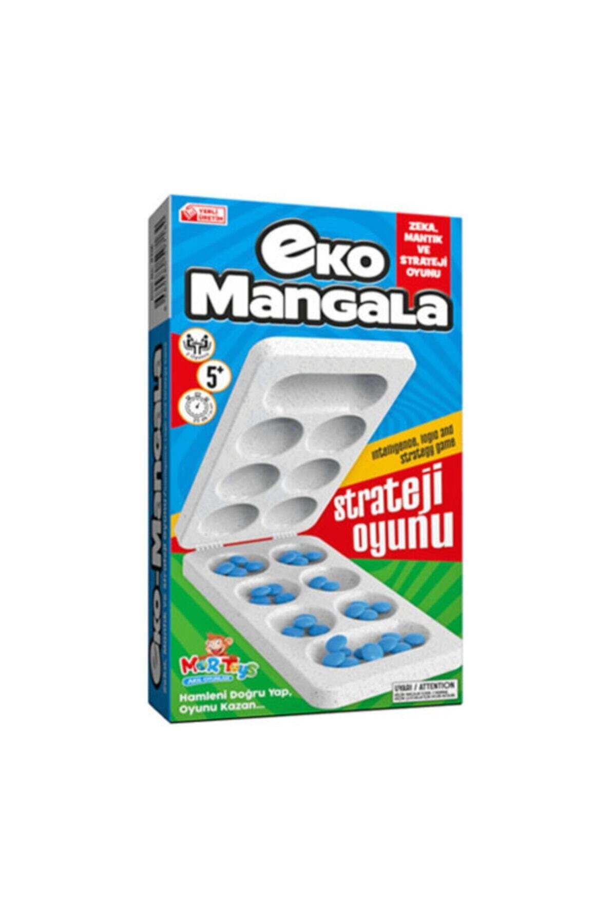 mortoys Mangala 7'den 70'e Zeka Ve Strateji Oyunu