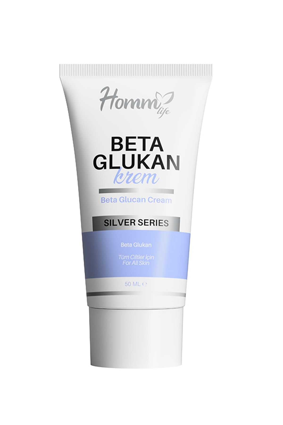 Homm Bitkisel Beta Glukan Kırışıklık Krem 50 Ml-tüm Ciltler Için
