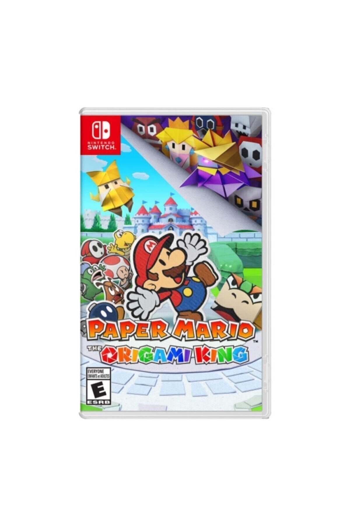 Nintendo Switch Paper Mario The Origami King Oyun