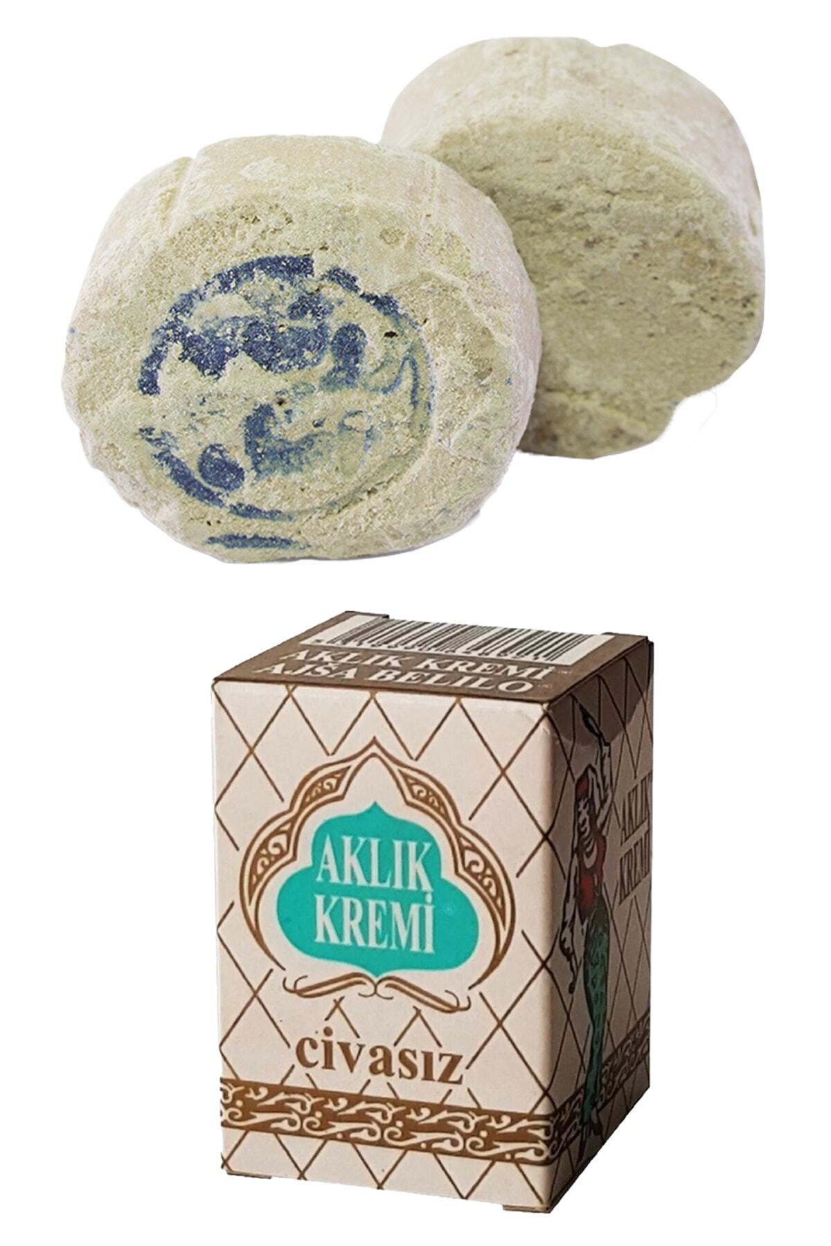 aktarloji Beyazlatıcı Aklık Kremi ( Arnavut Kremi ) + 4 Adet Mühürlü Ruşur Taşı