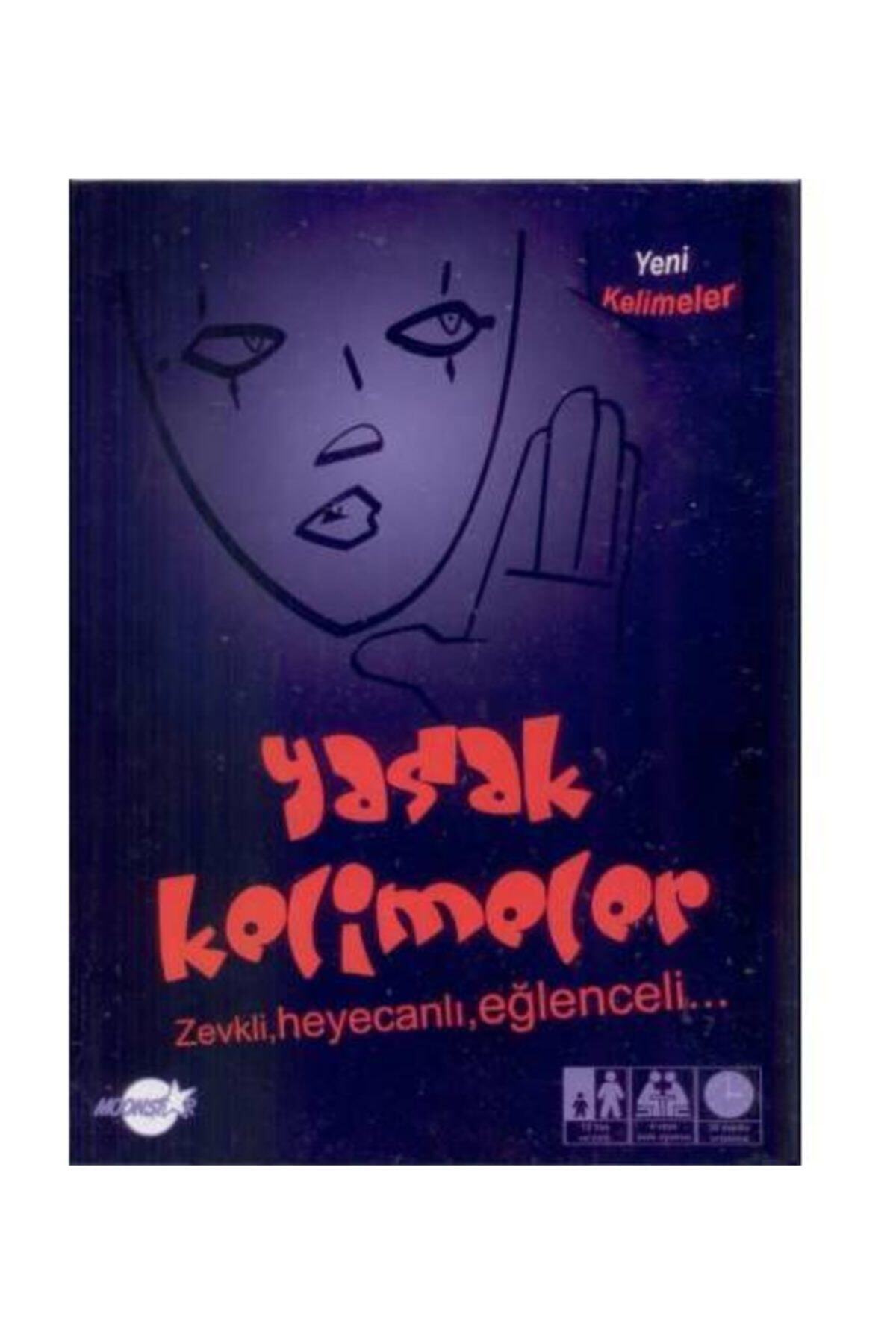 EKİP OYUNCAK Yasak Kelimeler Eğitici Kutu Oyunu - Tabu Tarzı Kelime Oyunu