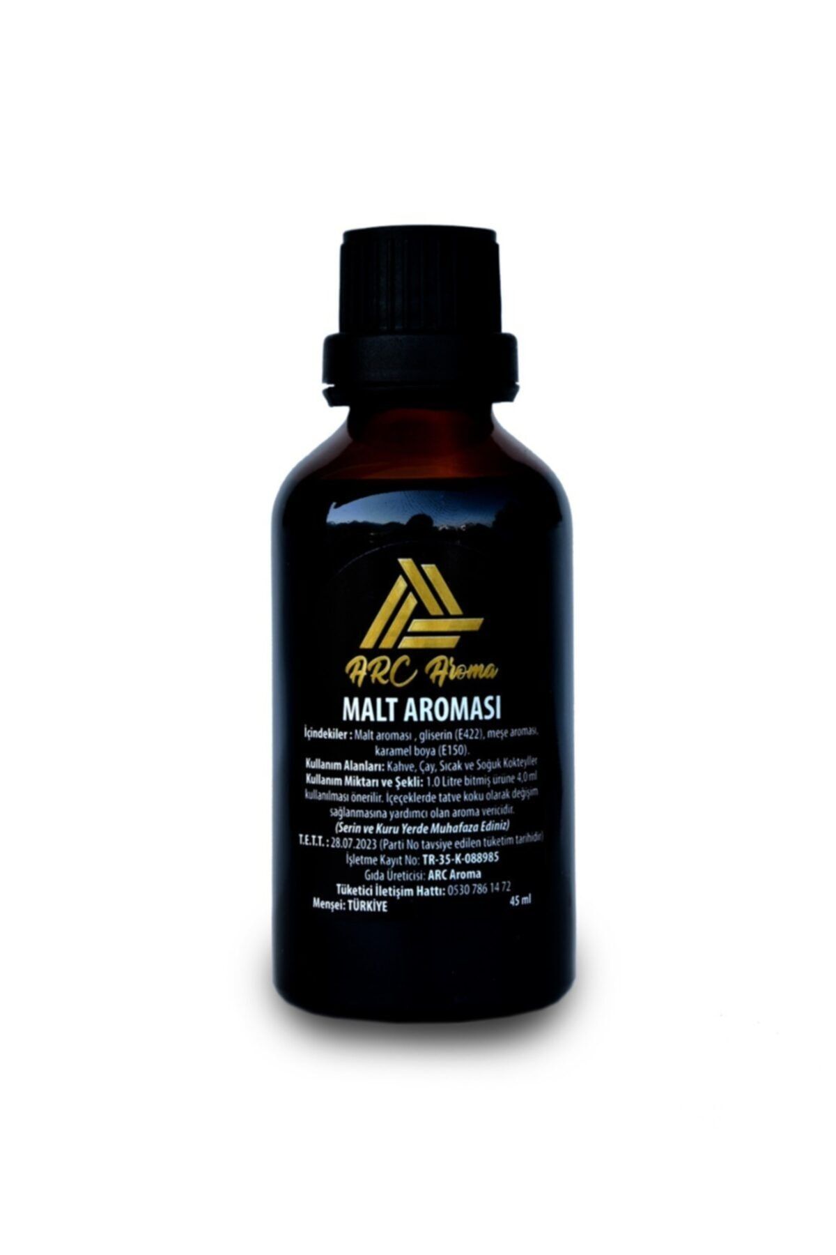 ARC AROMA - Malt Viski Aroması Jckdnls 45ml_ ( 1 Lt )