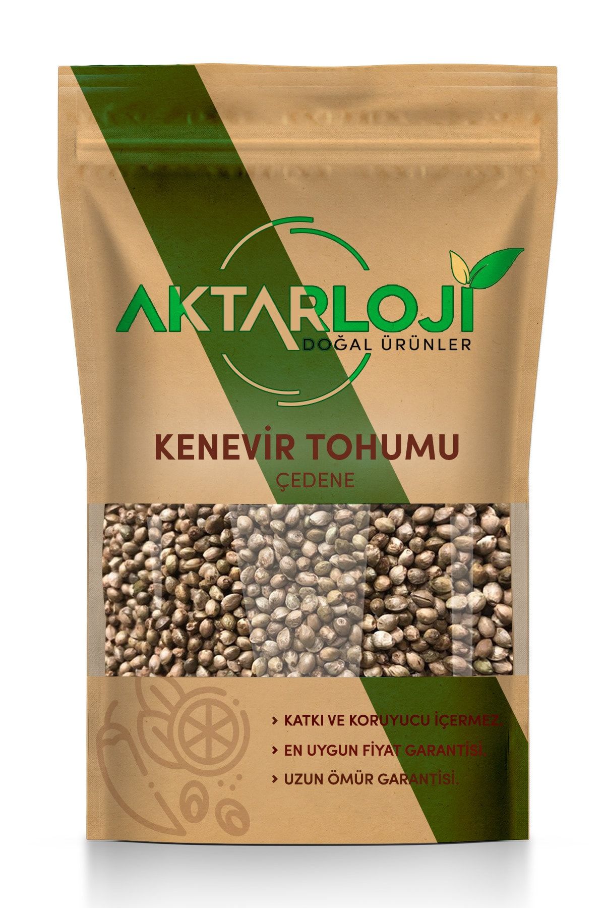 aktarloji Çedene Kendir Kenevir Tohumu Kuş Yemi 3 Kg