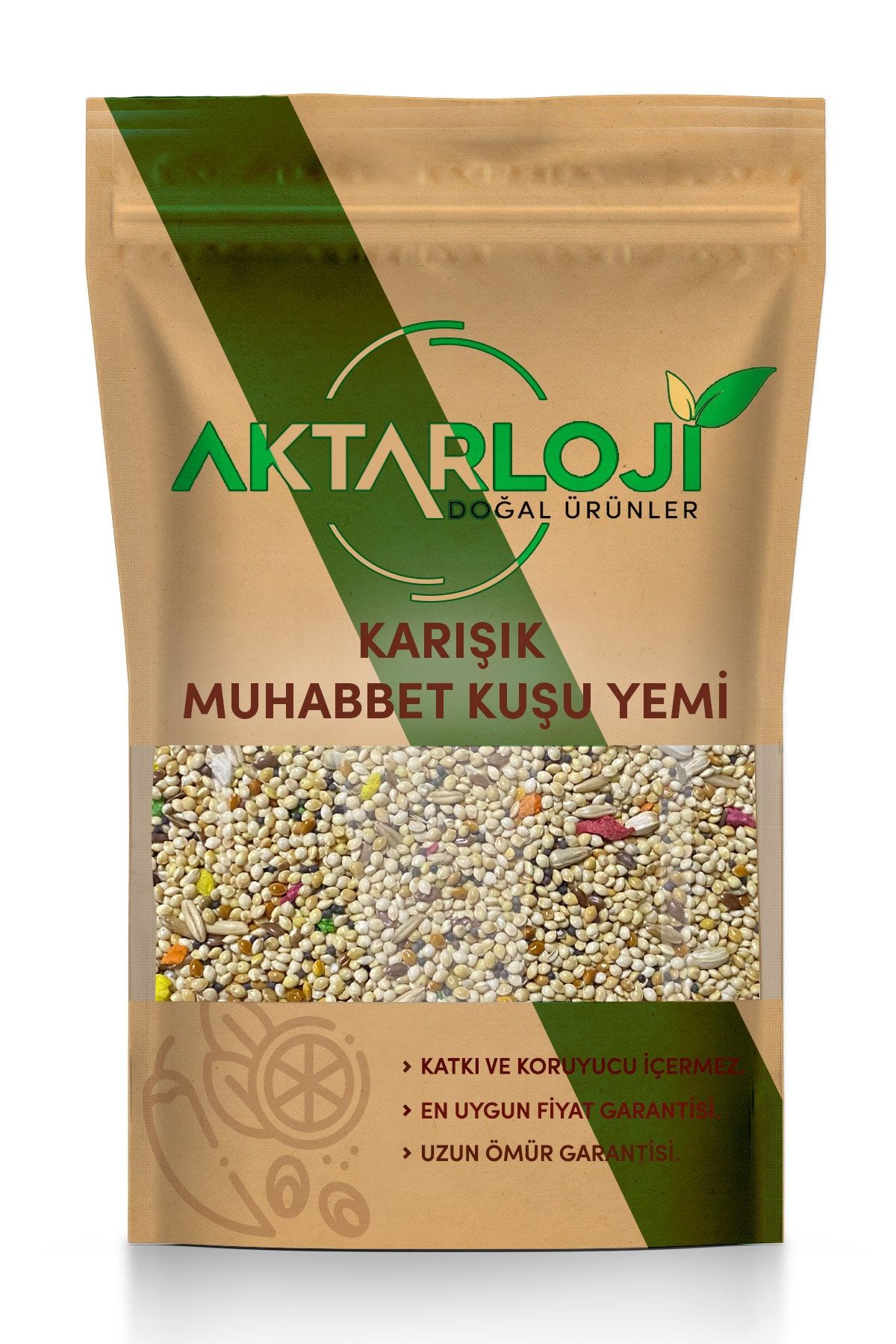 aktarloji 10 Kg Karışık Muhabbet Kuşu Yemi Vitaminli
