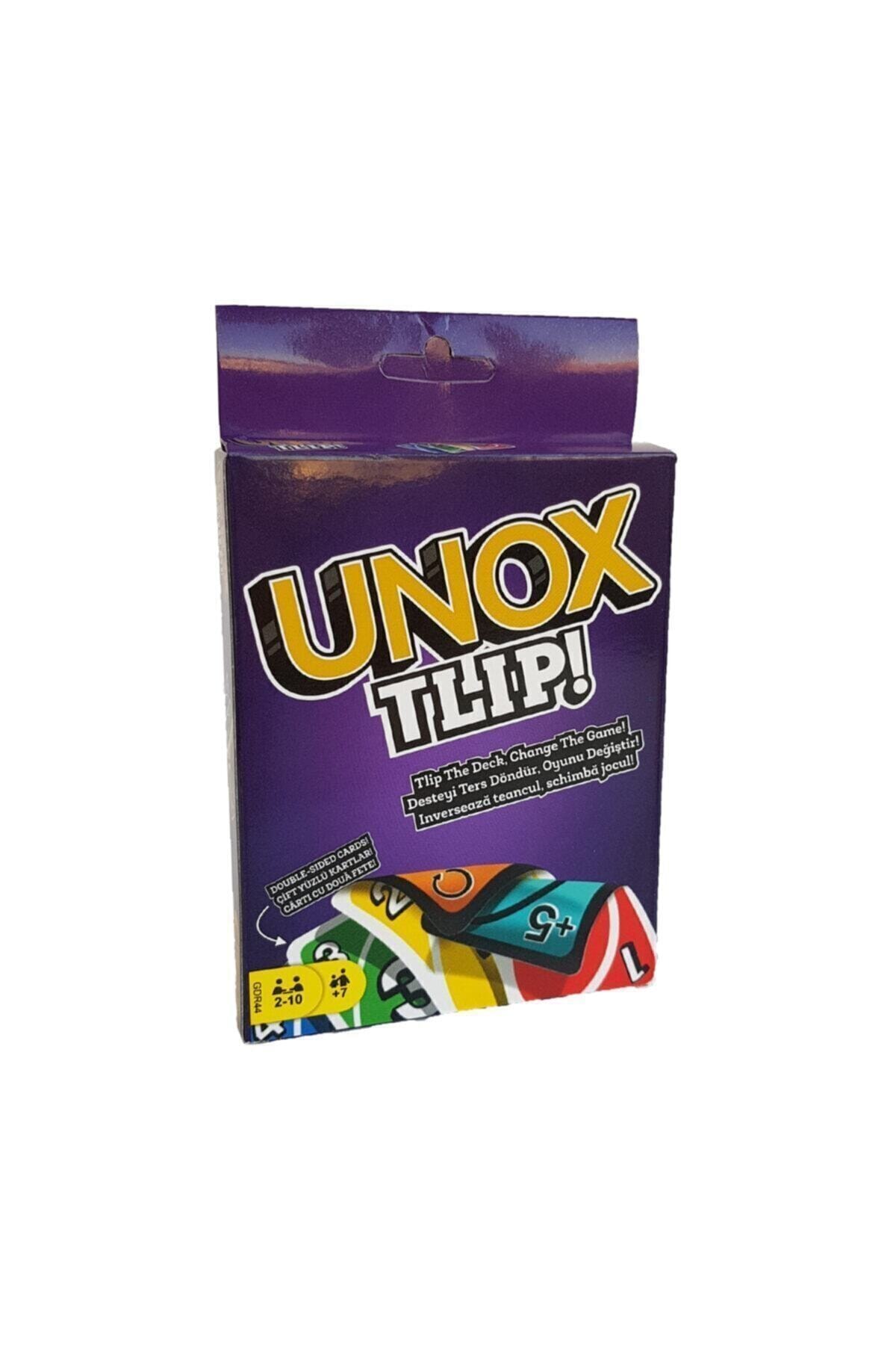 Mattel Games Uno Tlip Kart Oyunu