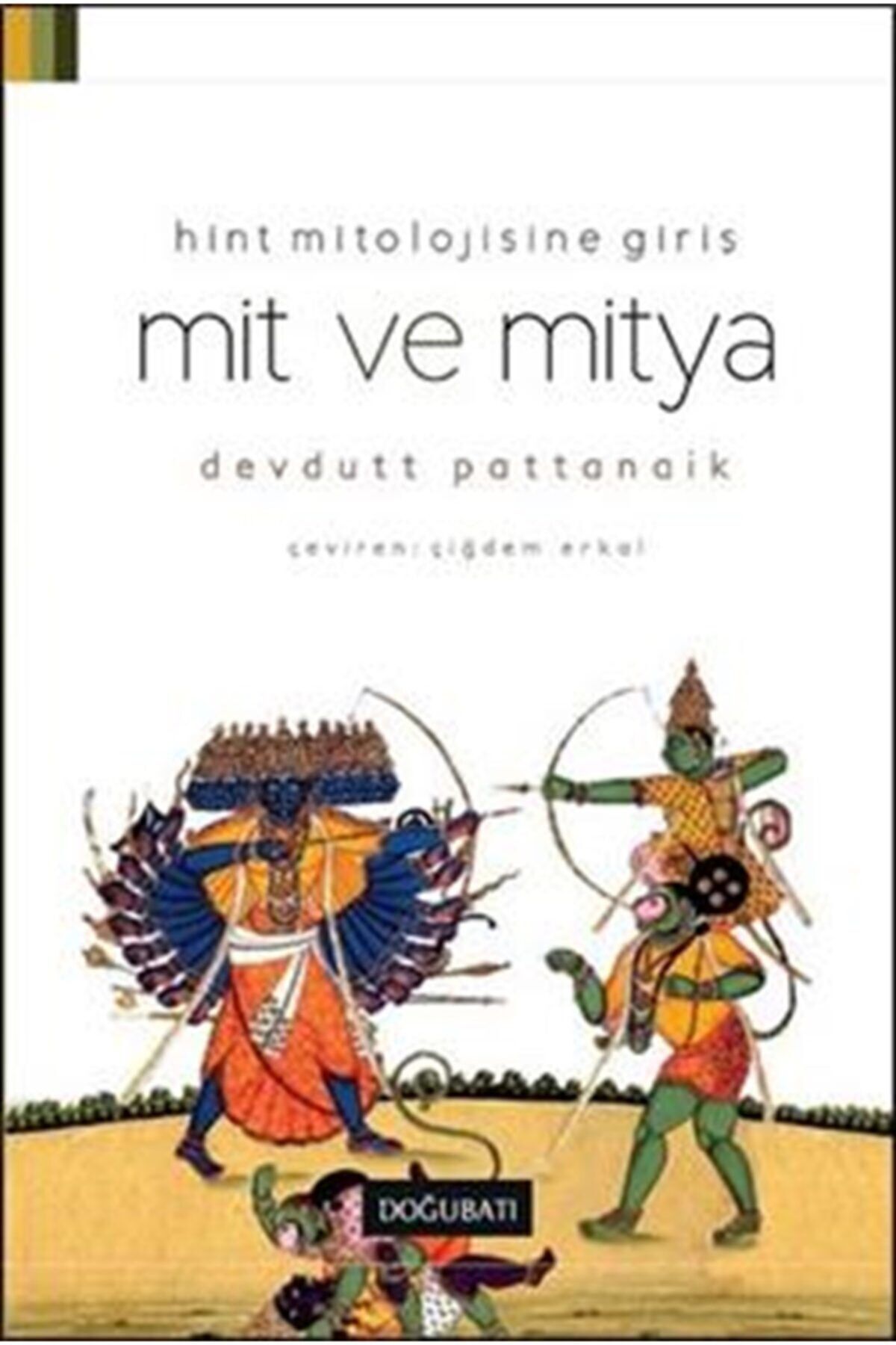 Doğu Batı Yayınları Mit Ve Mitya