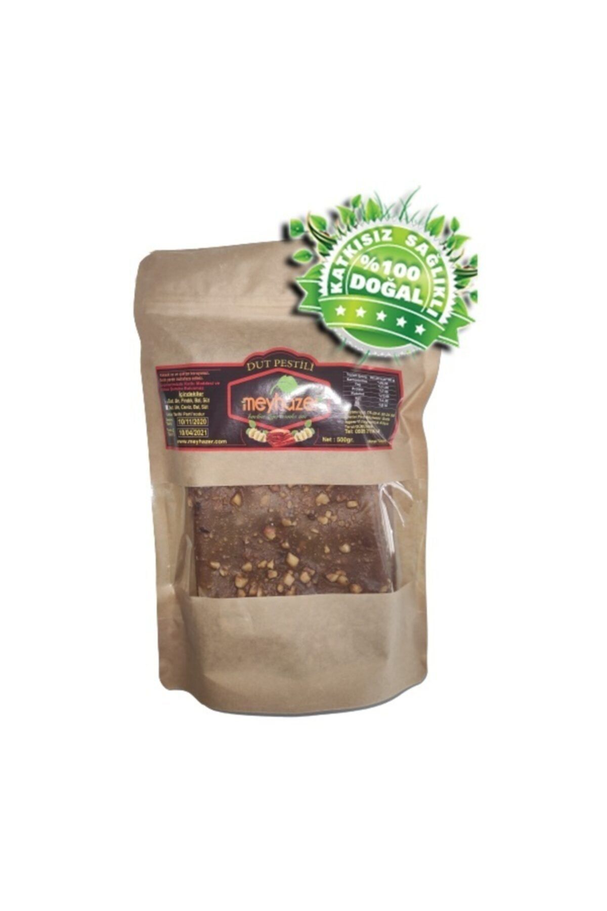 meyhazer Doğal Fındıklı Pestil 500 gr