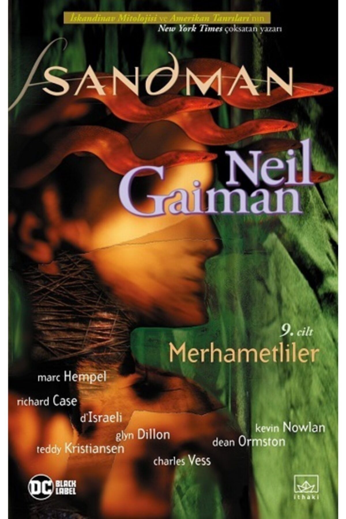 İthaki Yayınları Sandman 9: Merhametliler