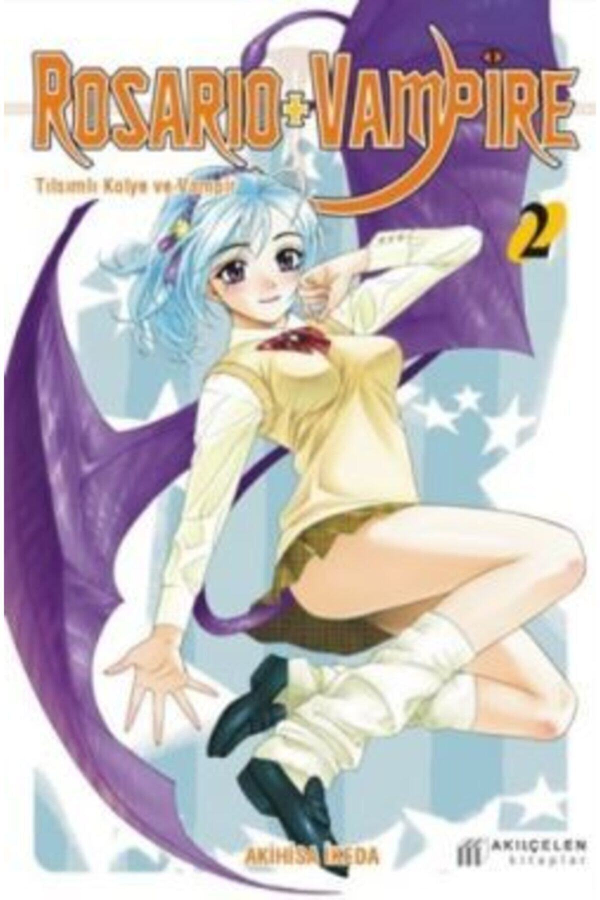Akıl Çelen Kitaplar Rosario + Vampire - Tılsımlı Kolye Ve Vampir 2
