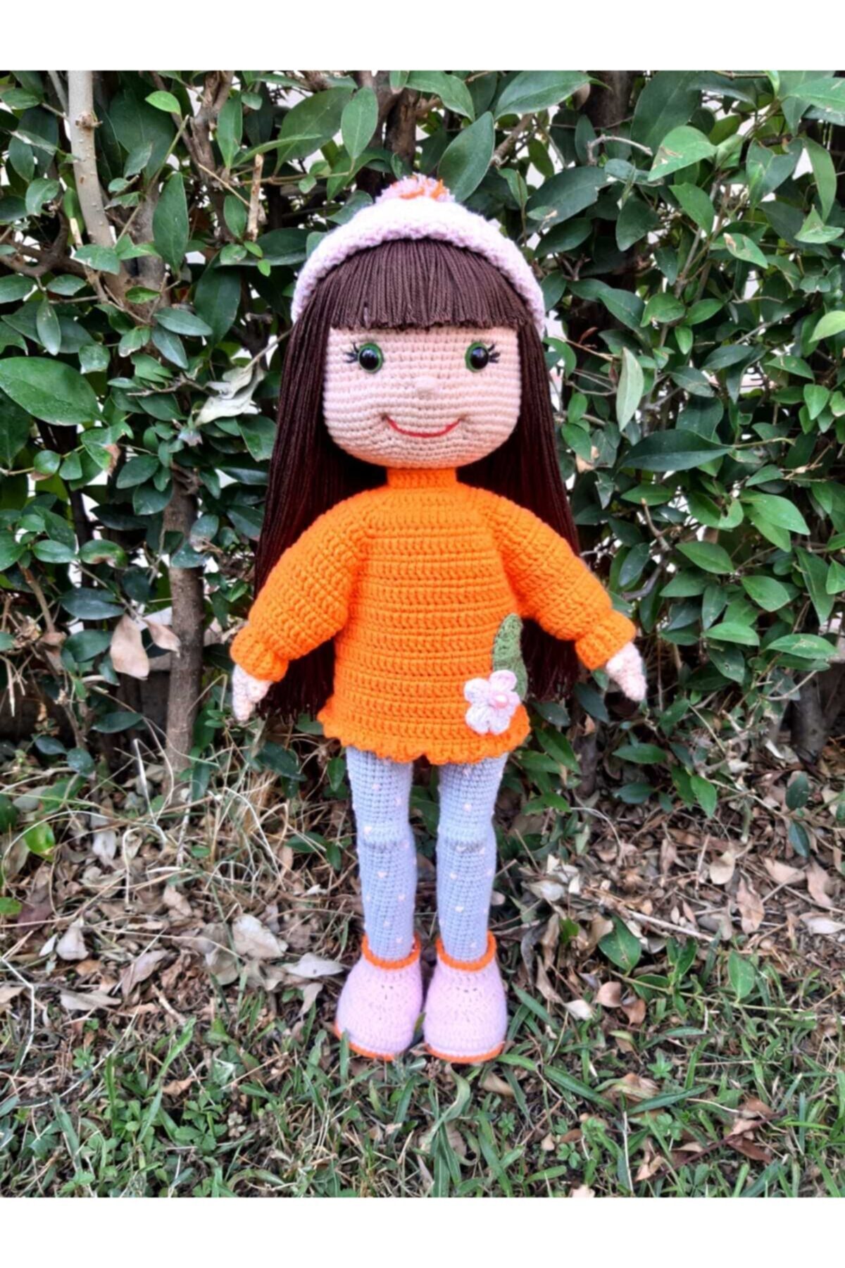 TUDO CENTER Sevimli Amigurumi Bade Bebek