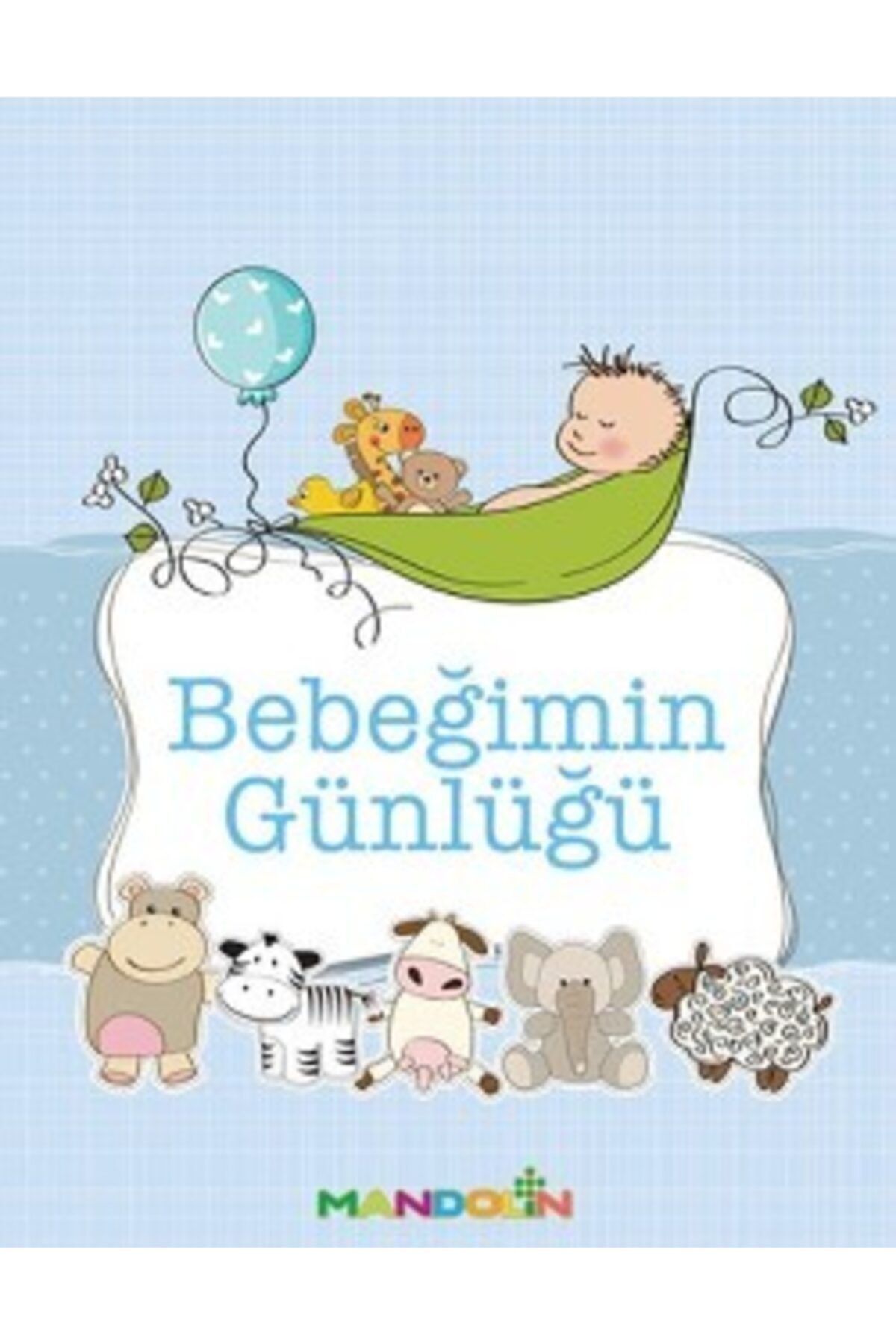 Mandolin Yayınları Bebeğimin Günlüğü
