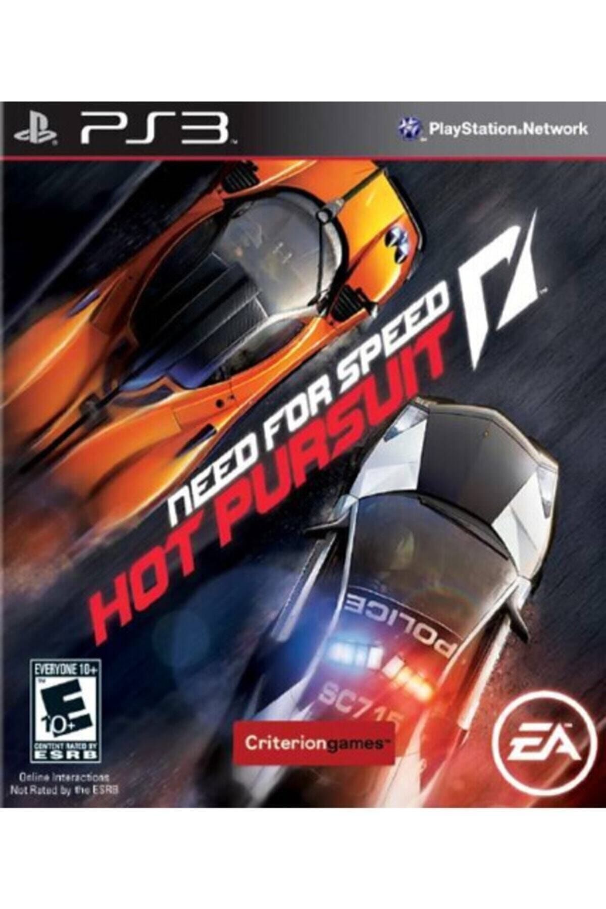Electronic Arts Ps3 Need For Speed Hot Pursuit Ps3 Oyunu