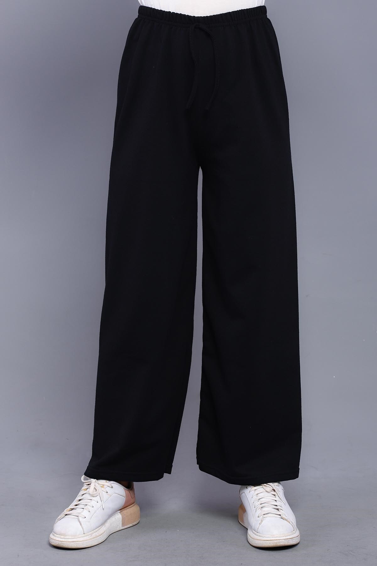 nurneva Cepsiz Eşofman Altı Siyah