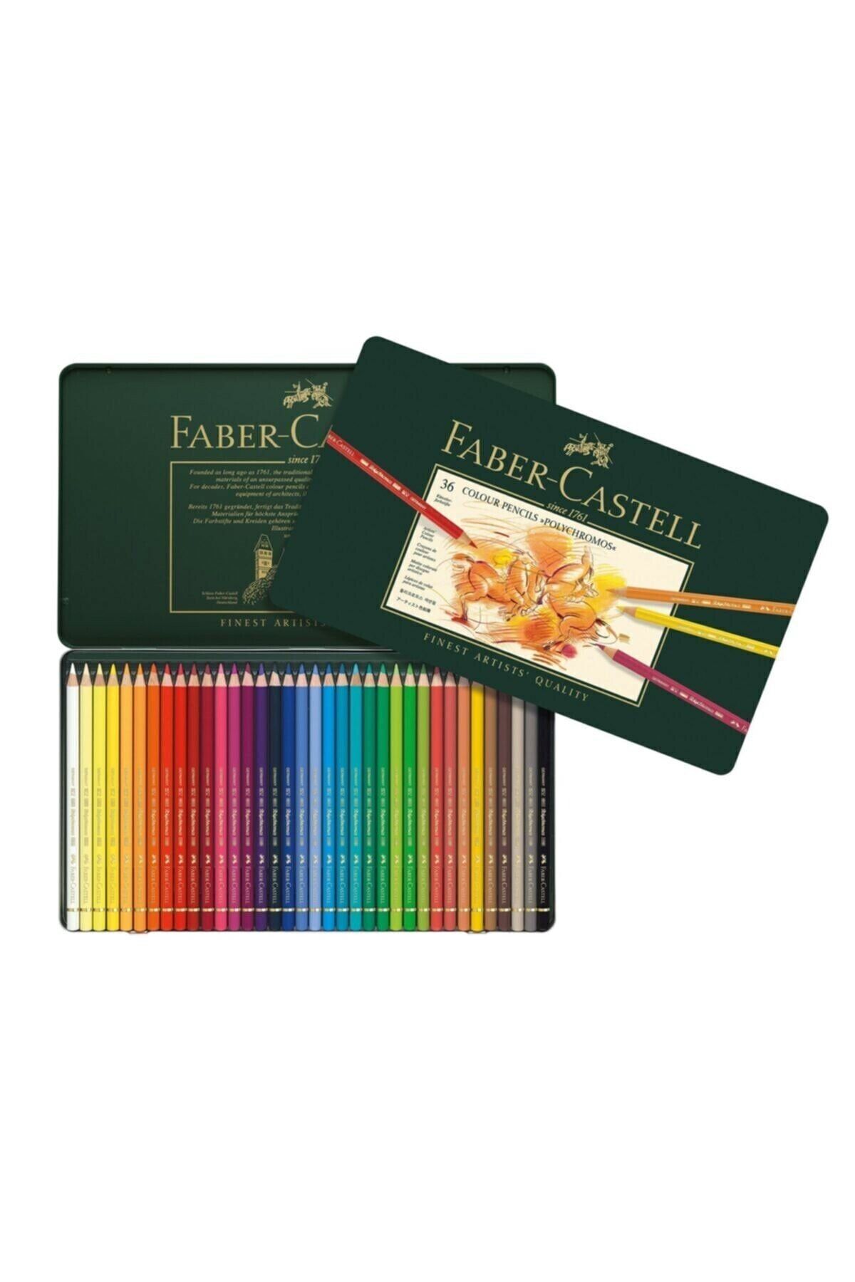 Faber Castell Renkli Creative Studio Toz Pastel Boya 36 Renk