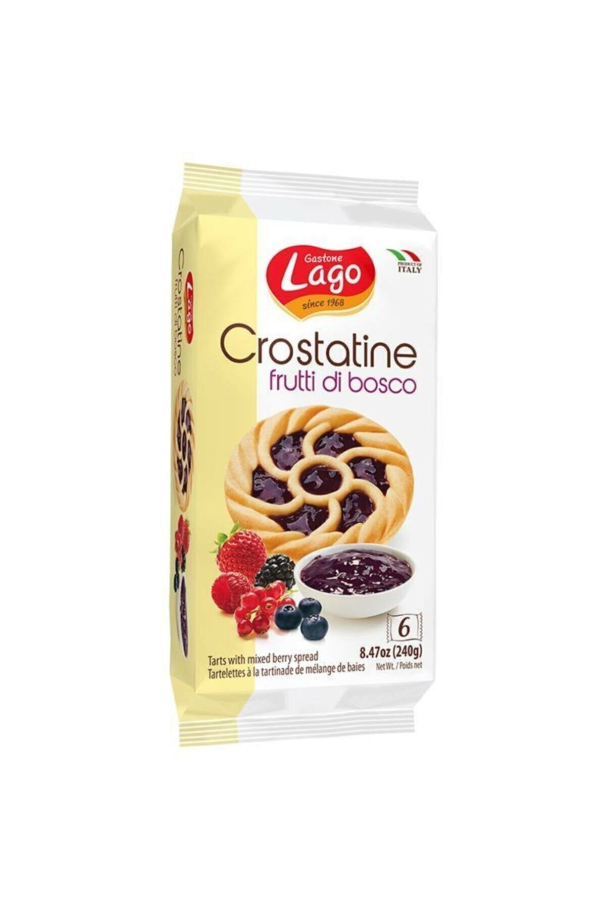 Gastone Lago Orman Meyveli Mini Tart 240 gr 3 Adet