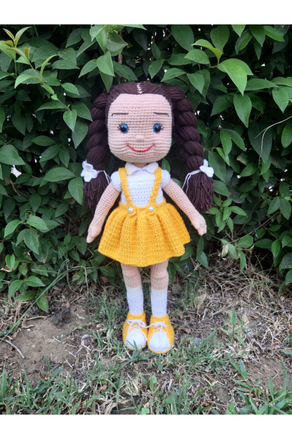 TUDO CENTER Sevimli Amigurumi Defne Bebek