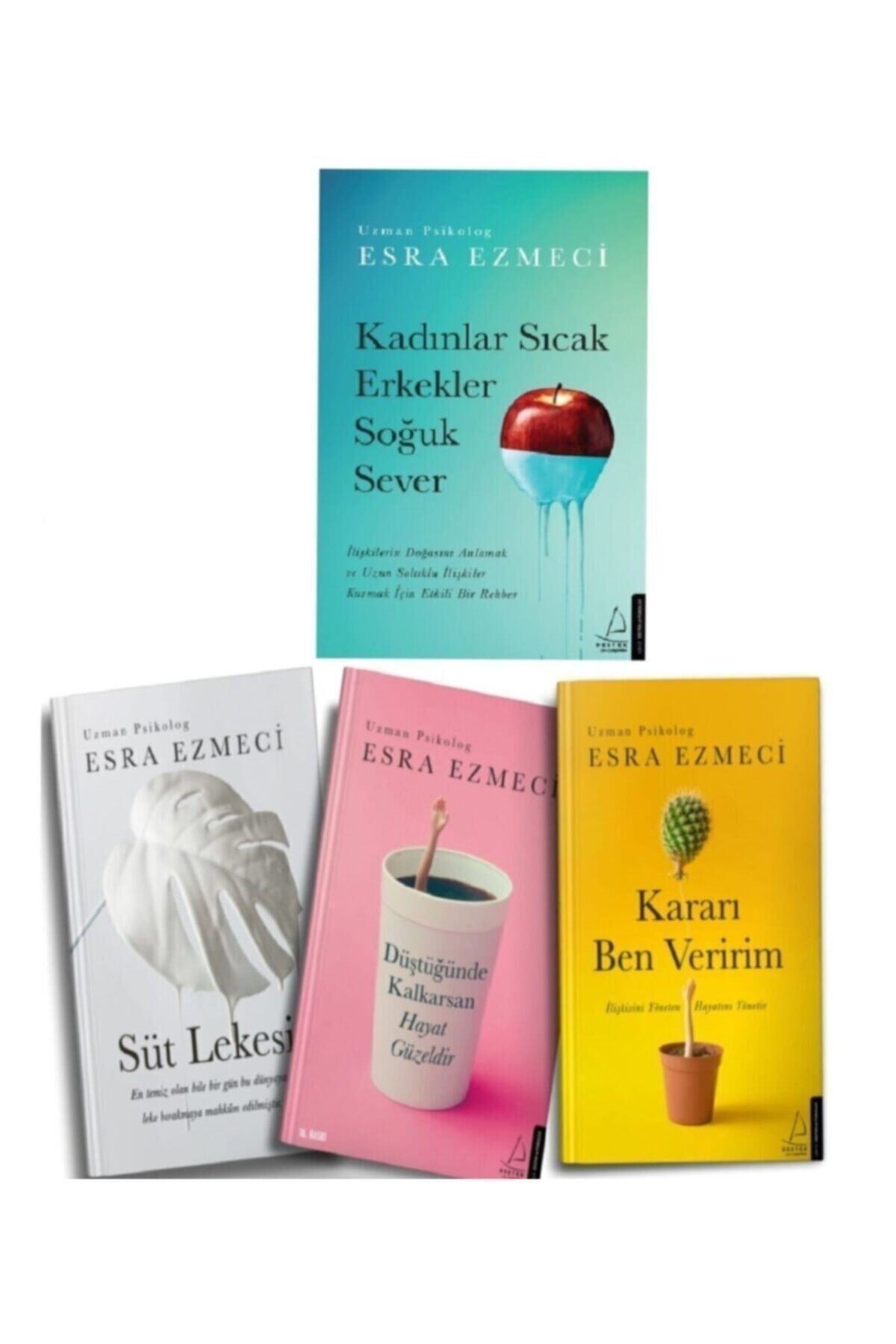 Destek Yayınları Esra Ezmeci 4 Kitap Set+