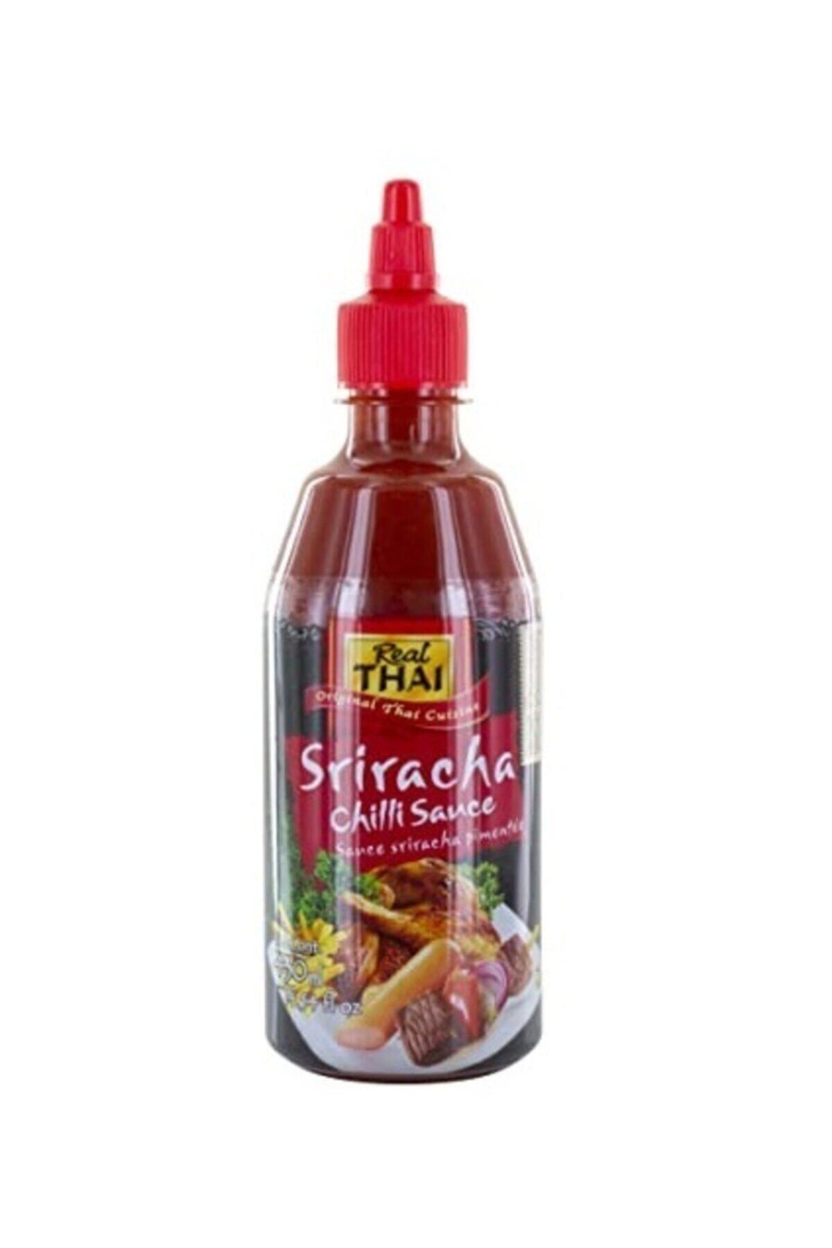 Real Thai Sriracha Extra Hot Chilli Sauce 430 Ml
