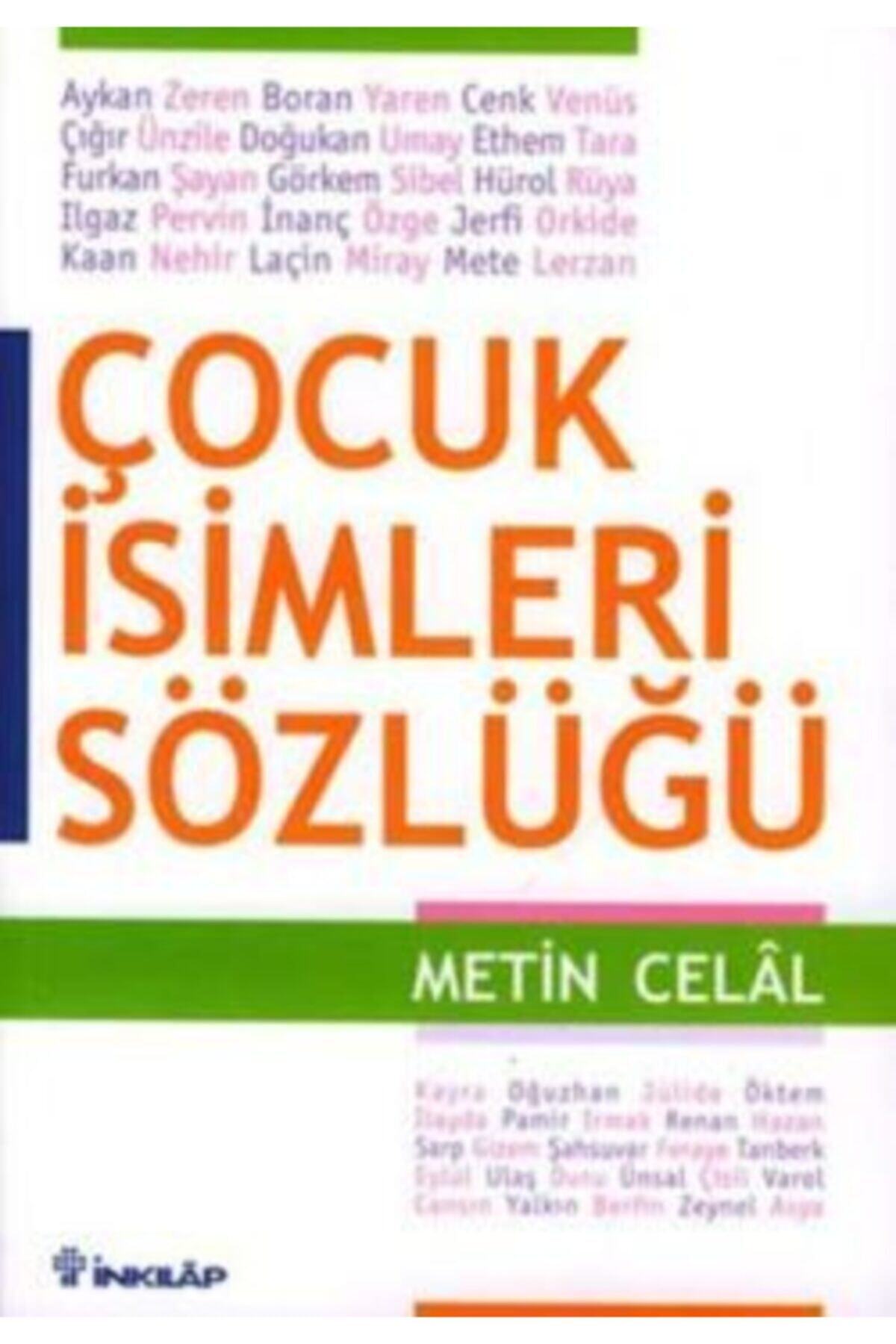 İnkılap Kitabevi Çocuk Isimleri Sözlüğü